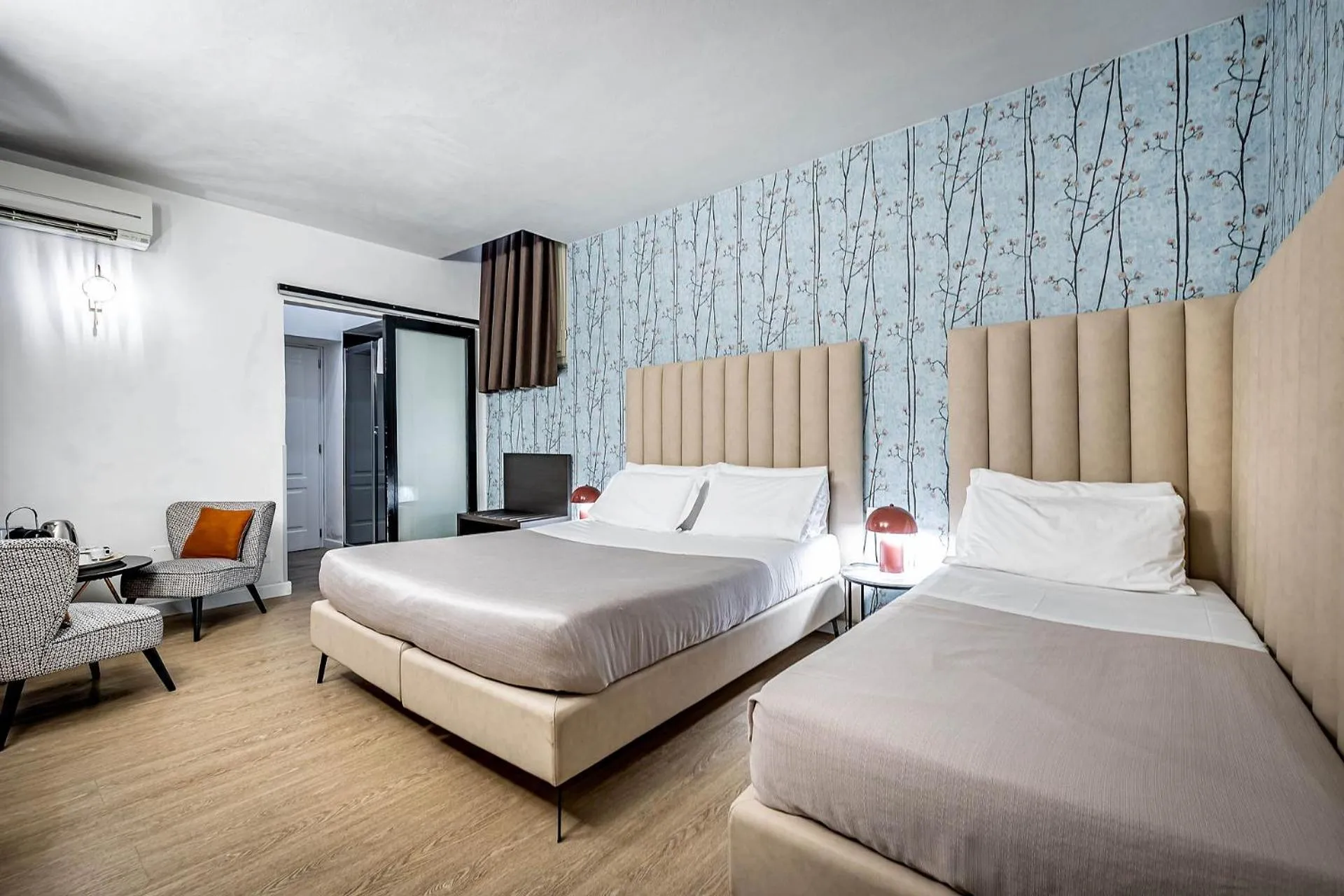 Bed in Residenza D'Epoca Al Numero 8