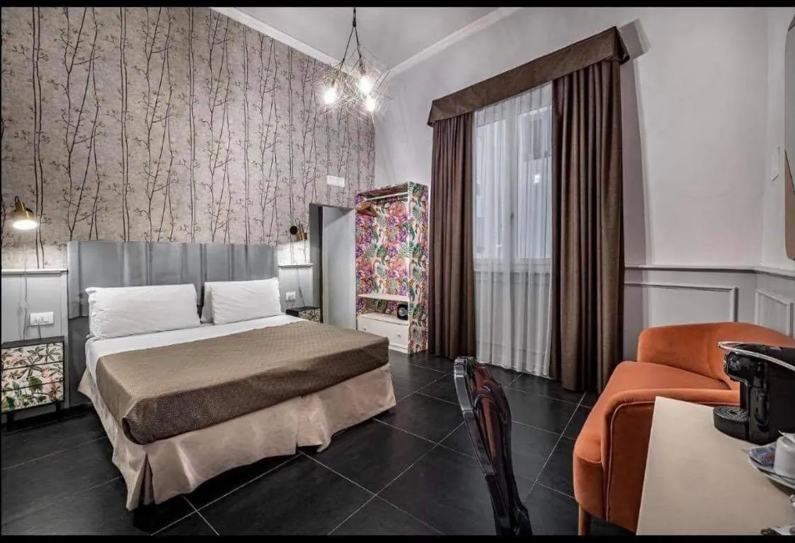 Bed in Residenza D'Epoca Al Numero 8