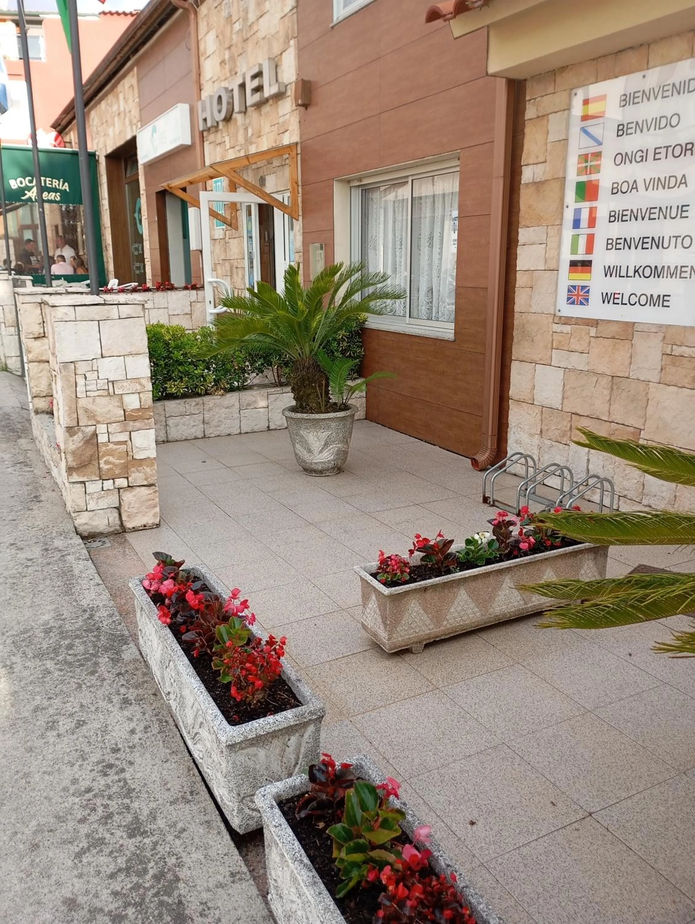 Property building in Hotel Vasco Da Gama