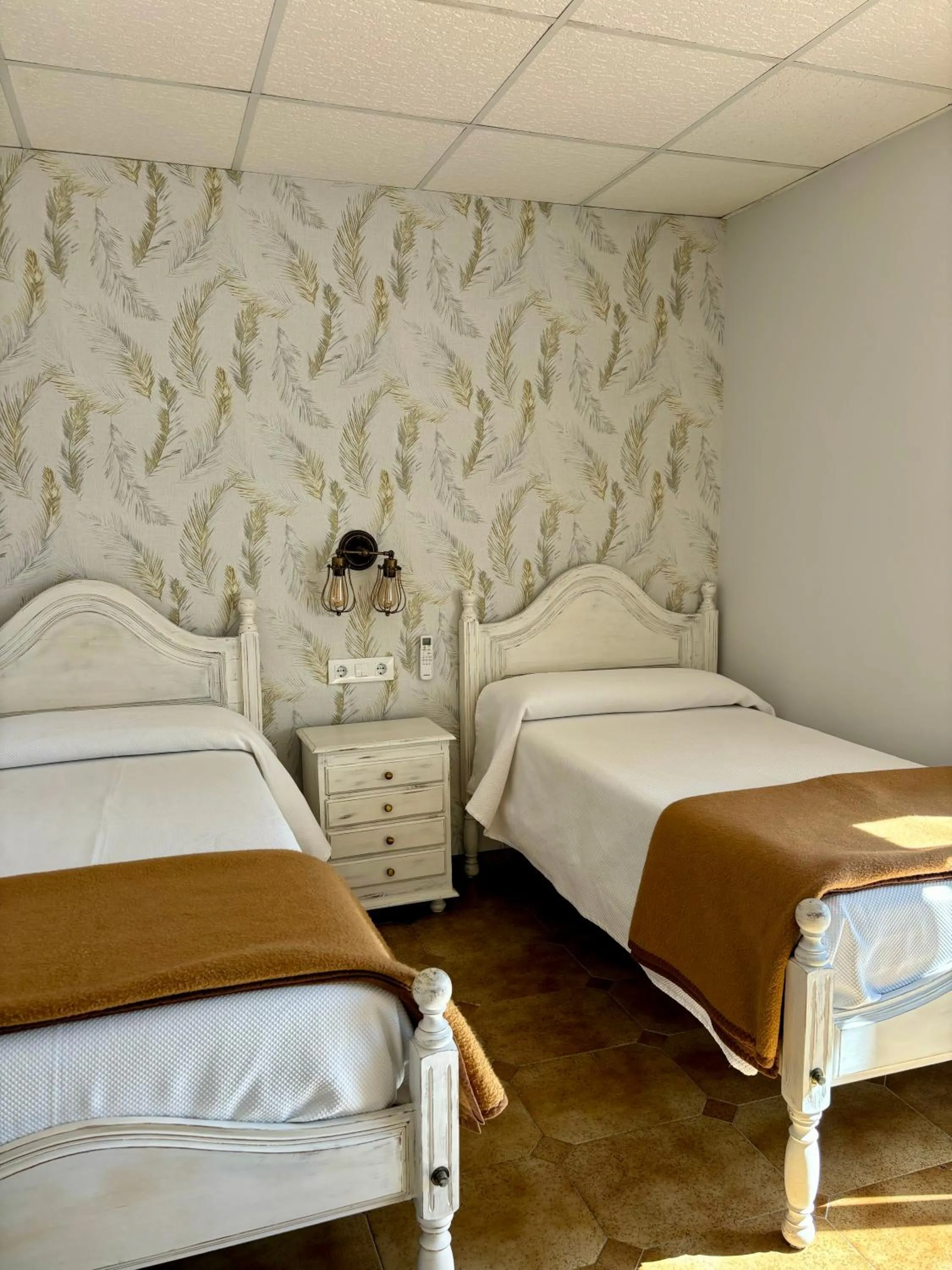 Bed in Hotel Vasco Da Gama