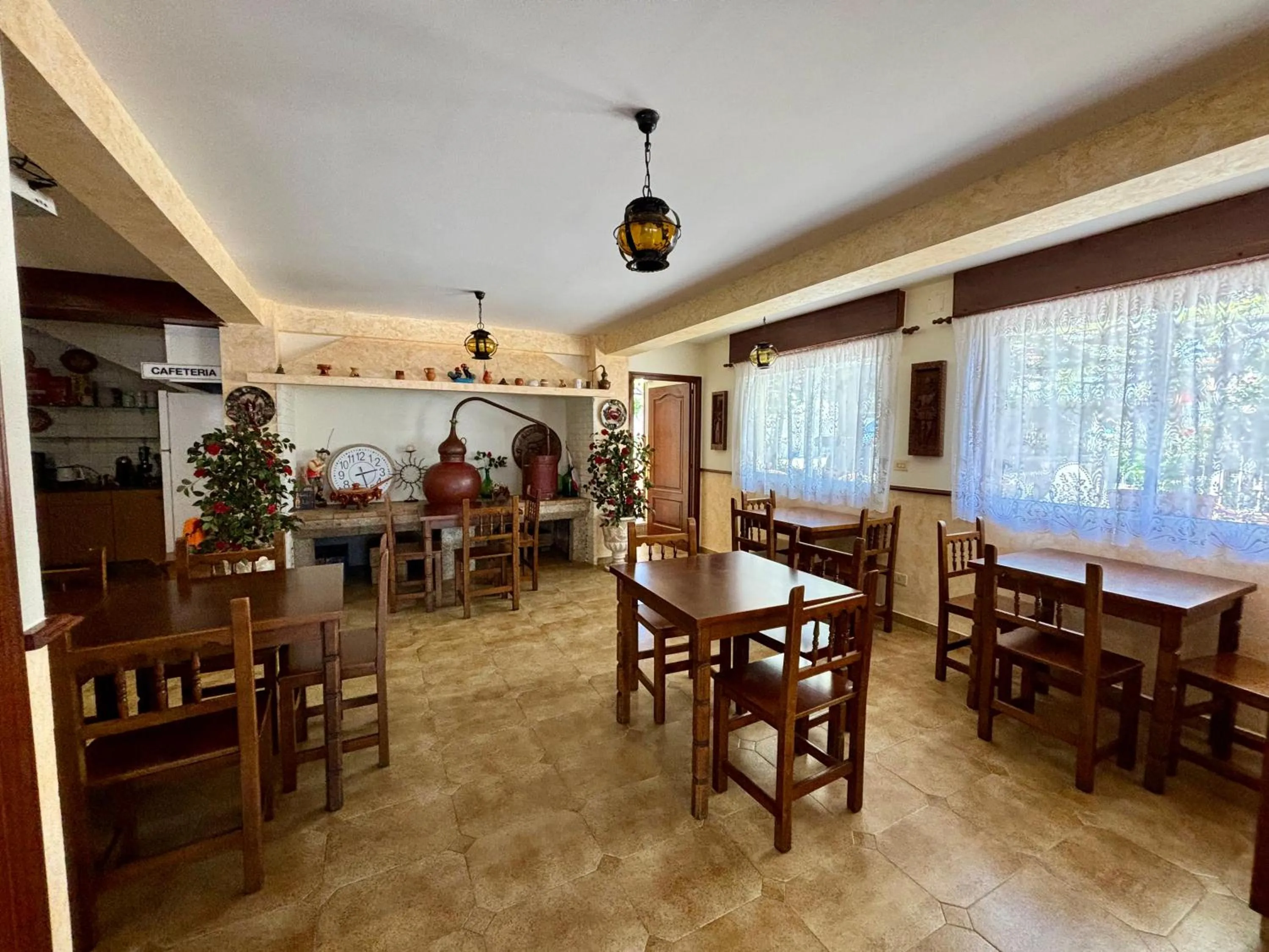 Restaurant/places to eat in Hotel Vasco Da Gama