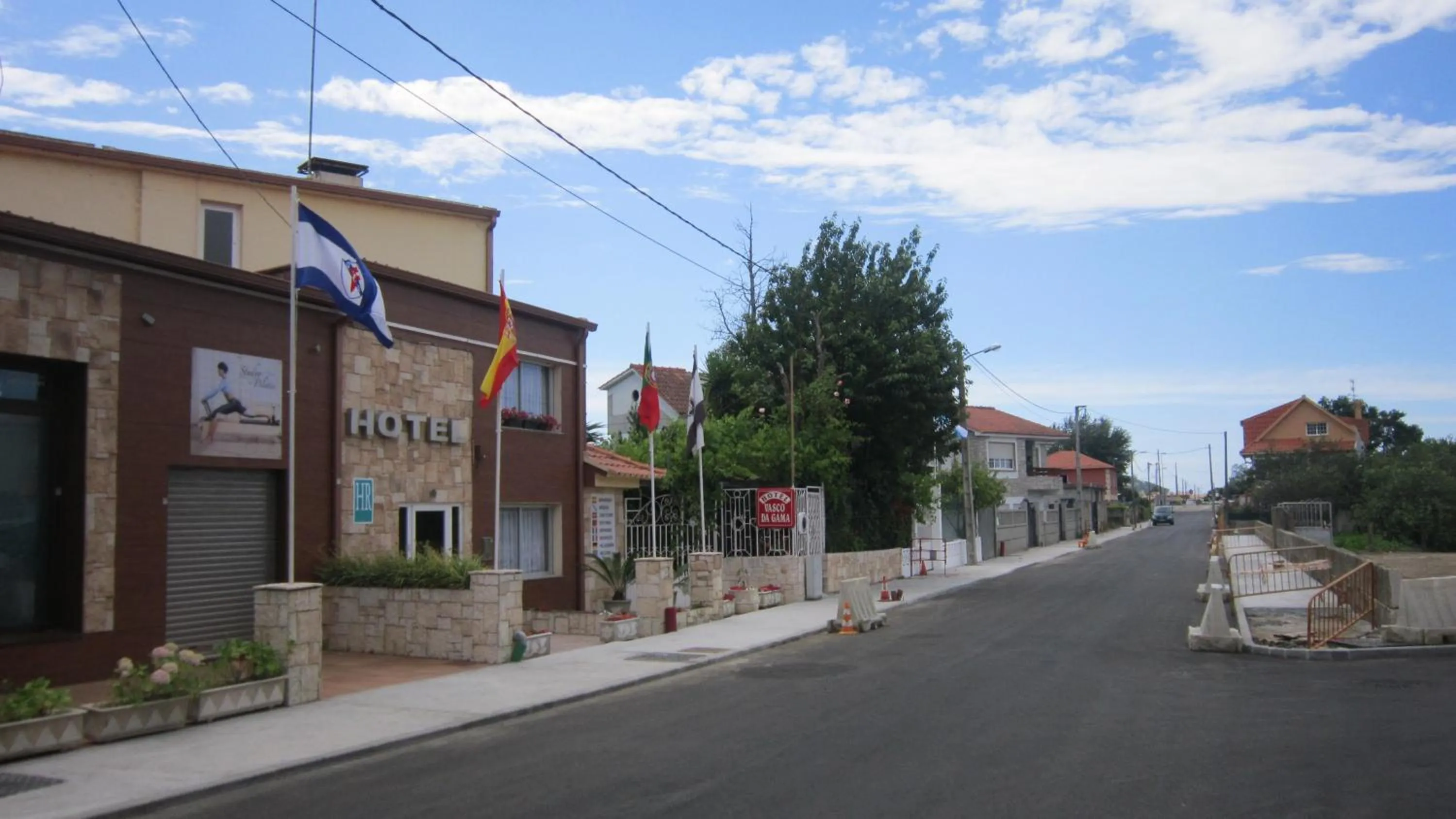 Property building in Hotel Vasco Da Gama