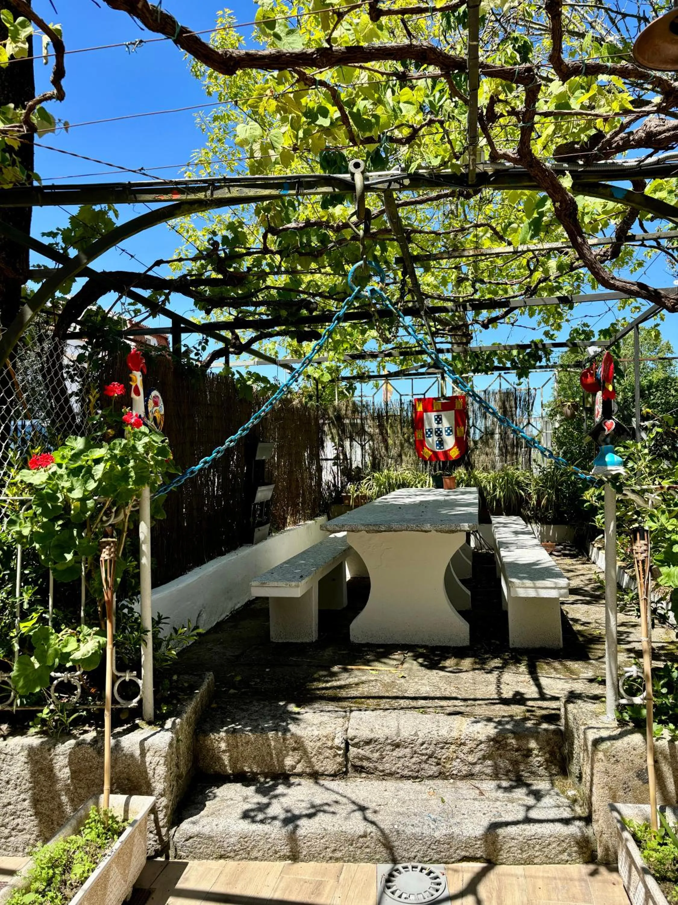 Off site in Hotel Vasco Da Gama