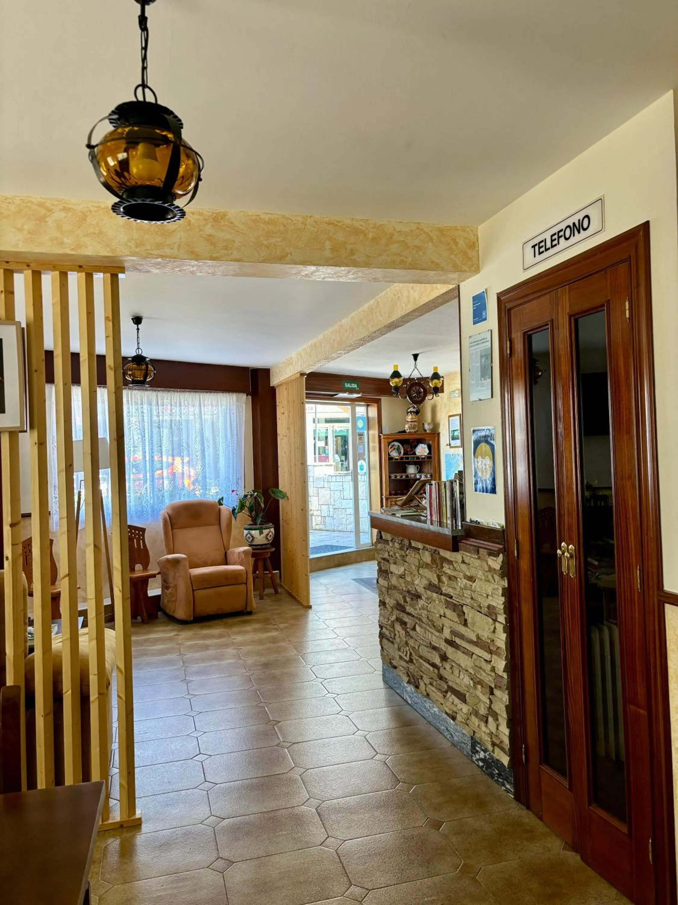 Lobby or reception in Hotel Vasco Da Gama