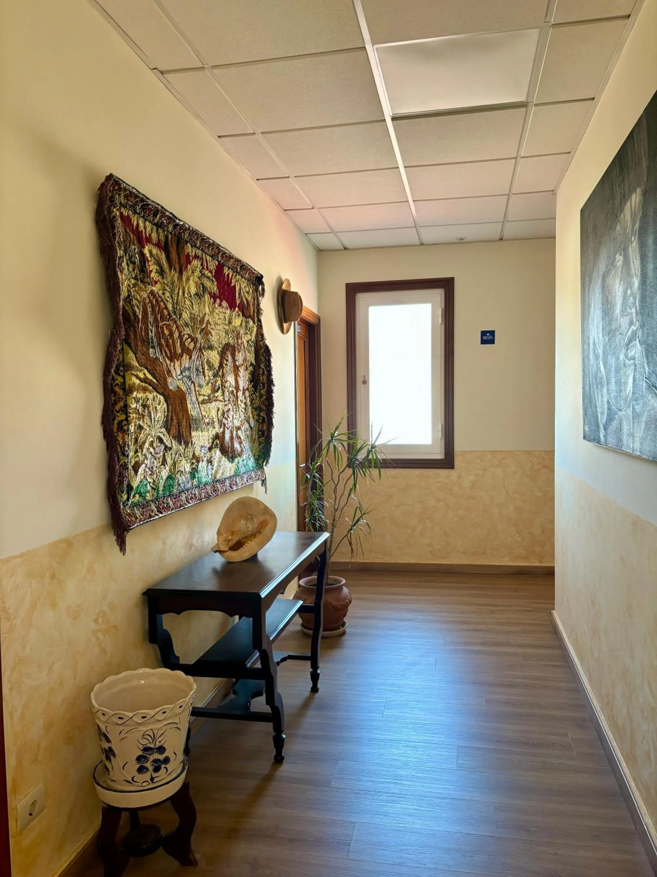 Property building in Hotel Vasco Da Gama