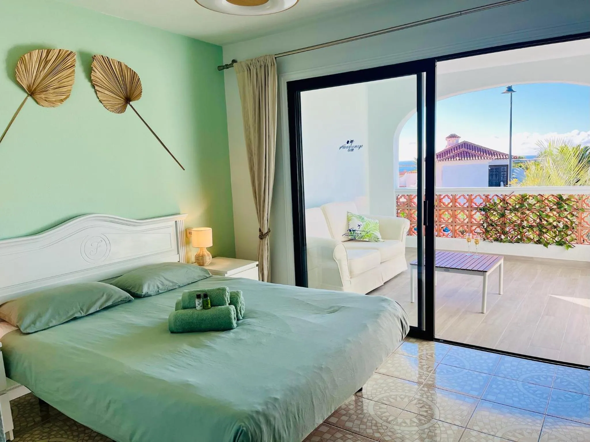 Fantastic sea and golf course view house with 3 bedrooms