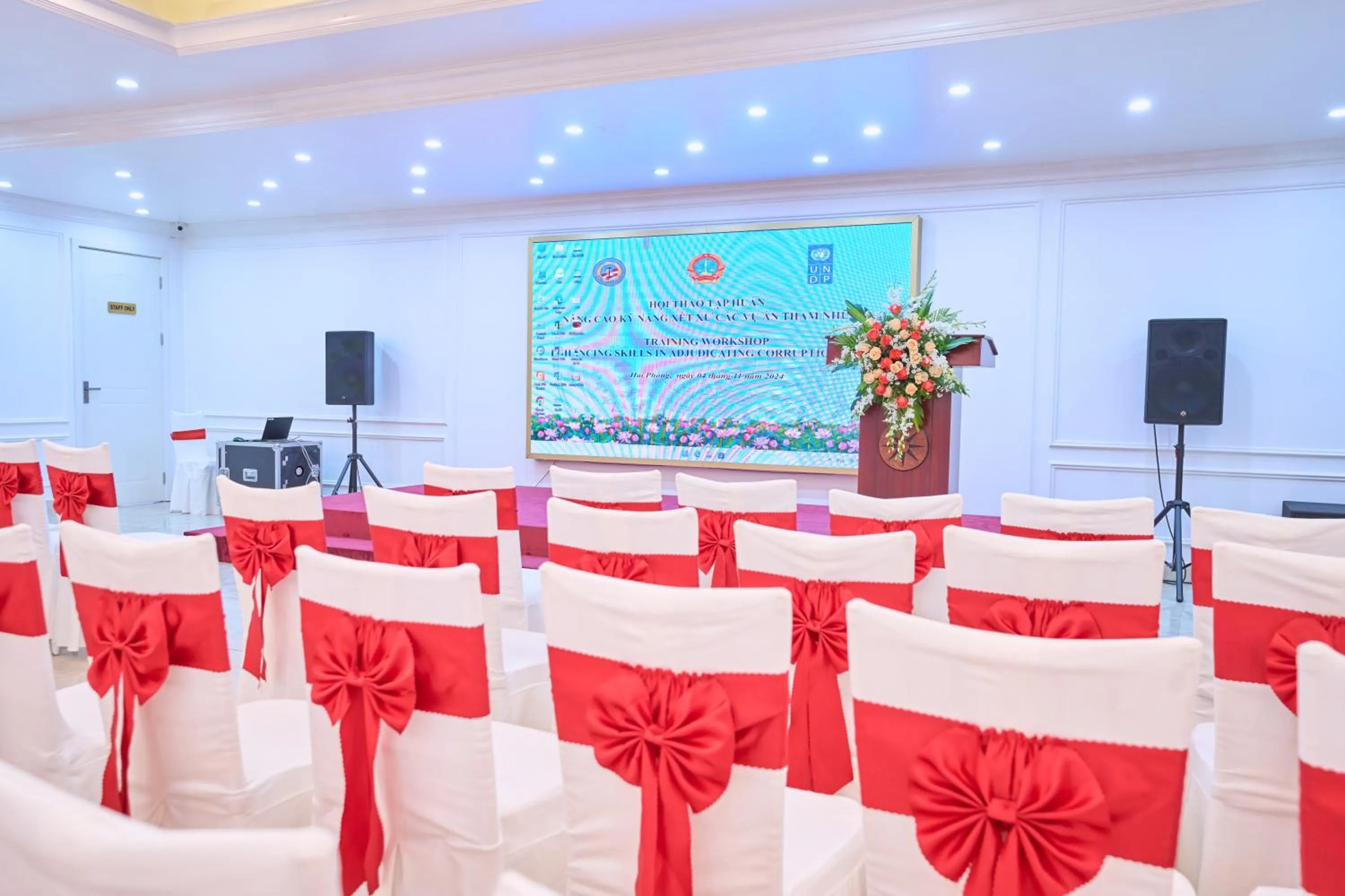 Meeting/conference room in Le Haute Hotel Hai Phong