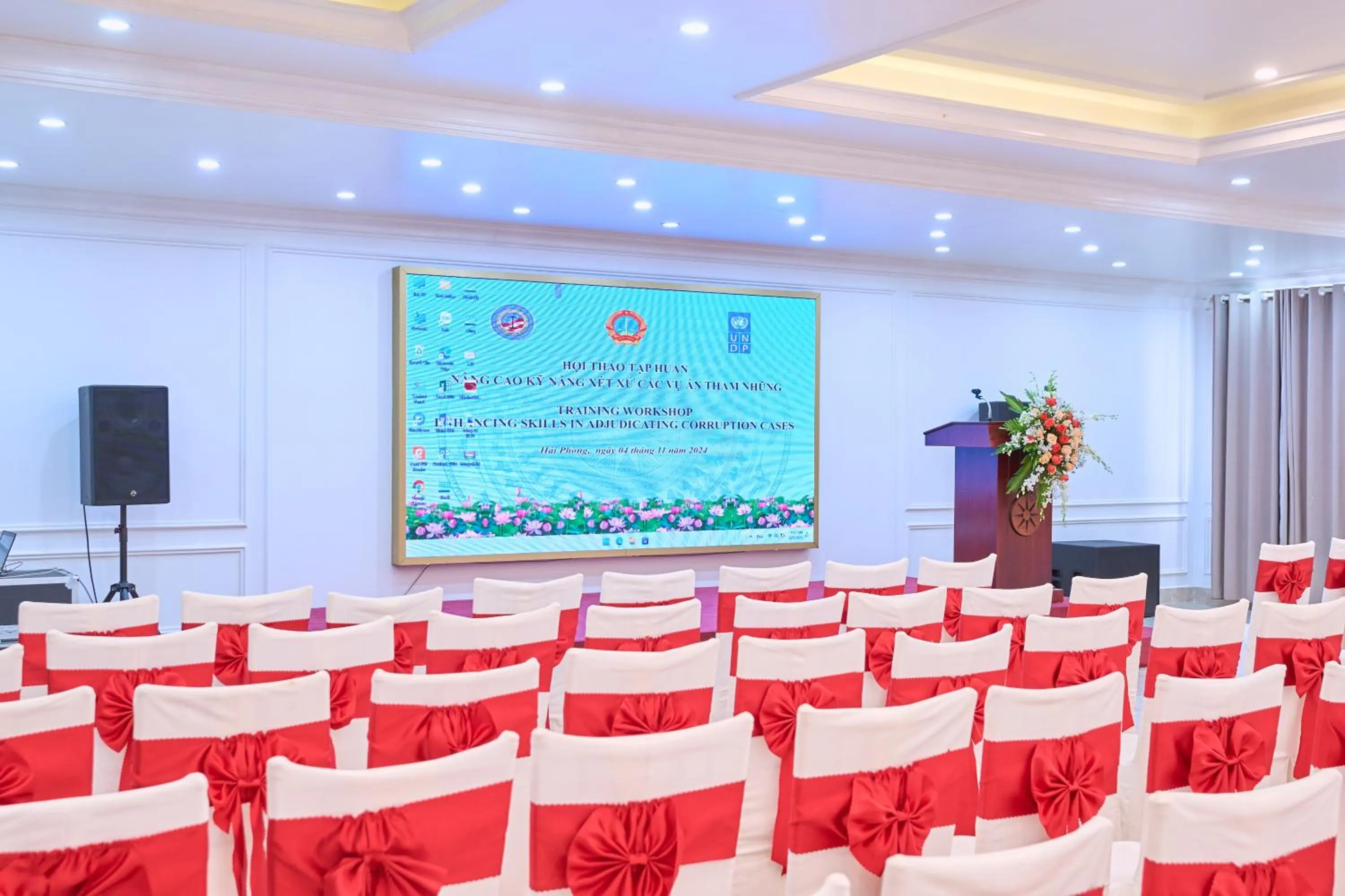 Meeting/conference room in Le Haute Hotel Hai Phong