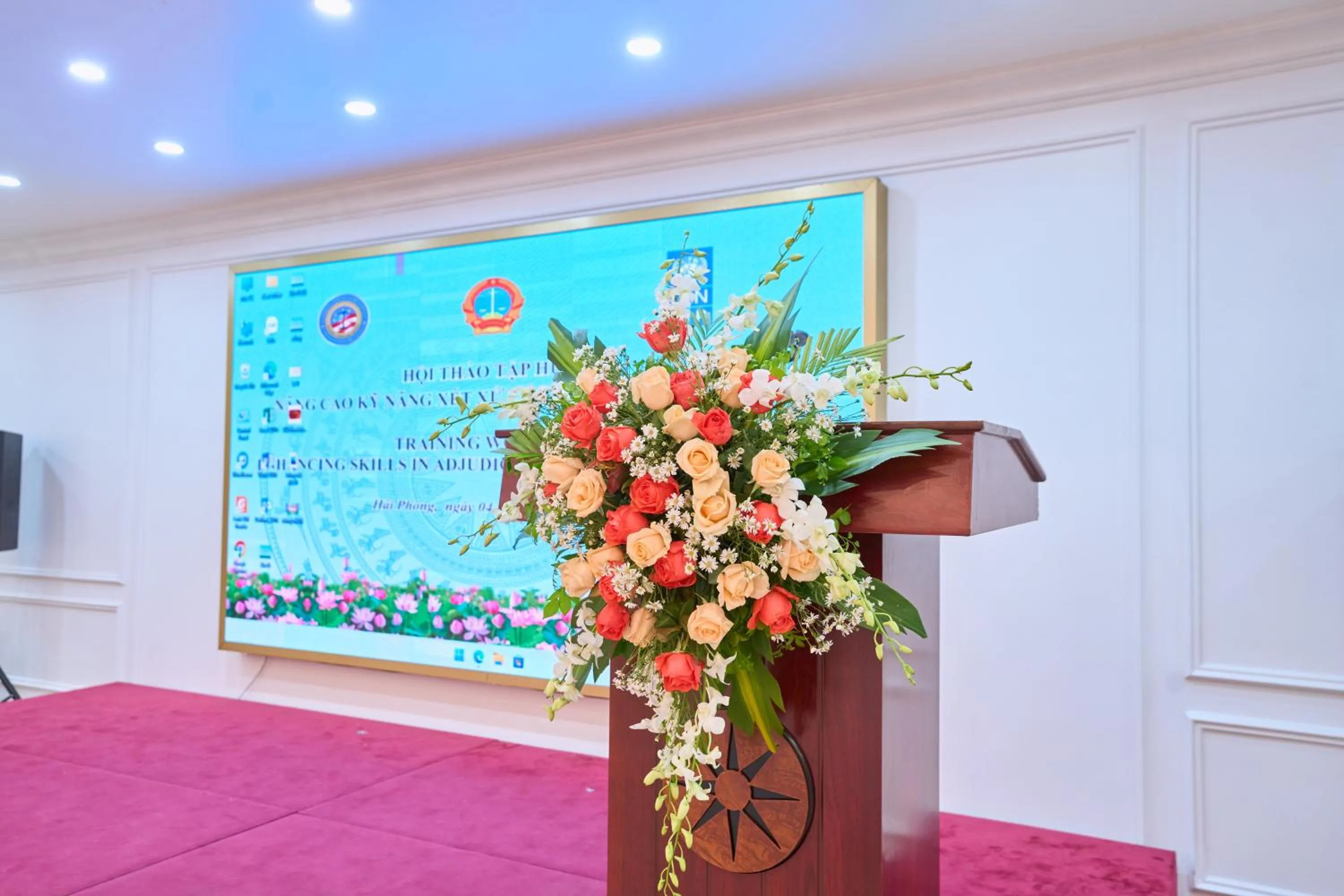 Meeting/conference room in Le Haute Hotel Hai Phong
