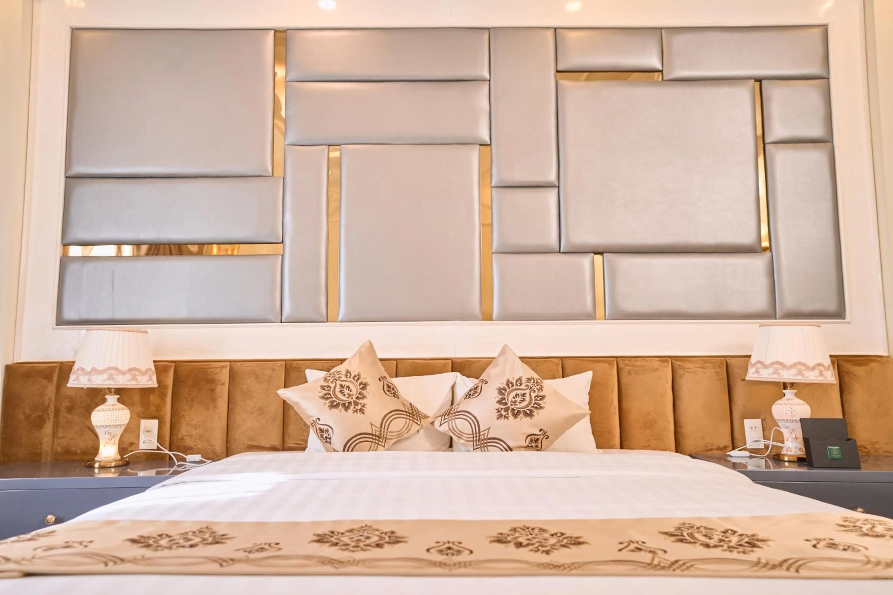 Bed in Le Haute Hotel Hai Phong