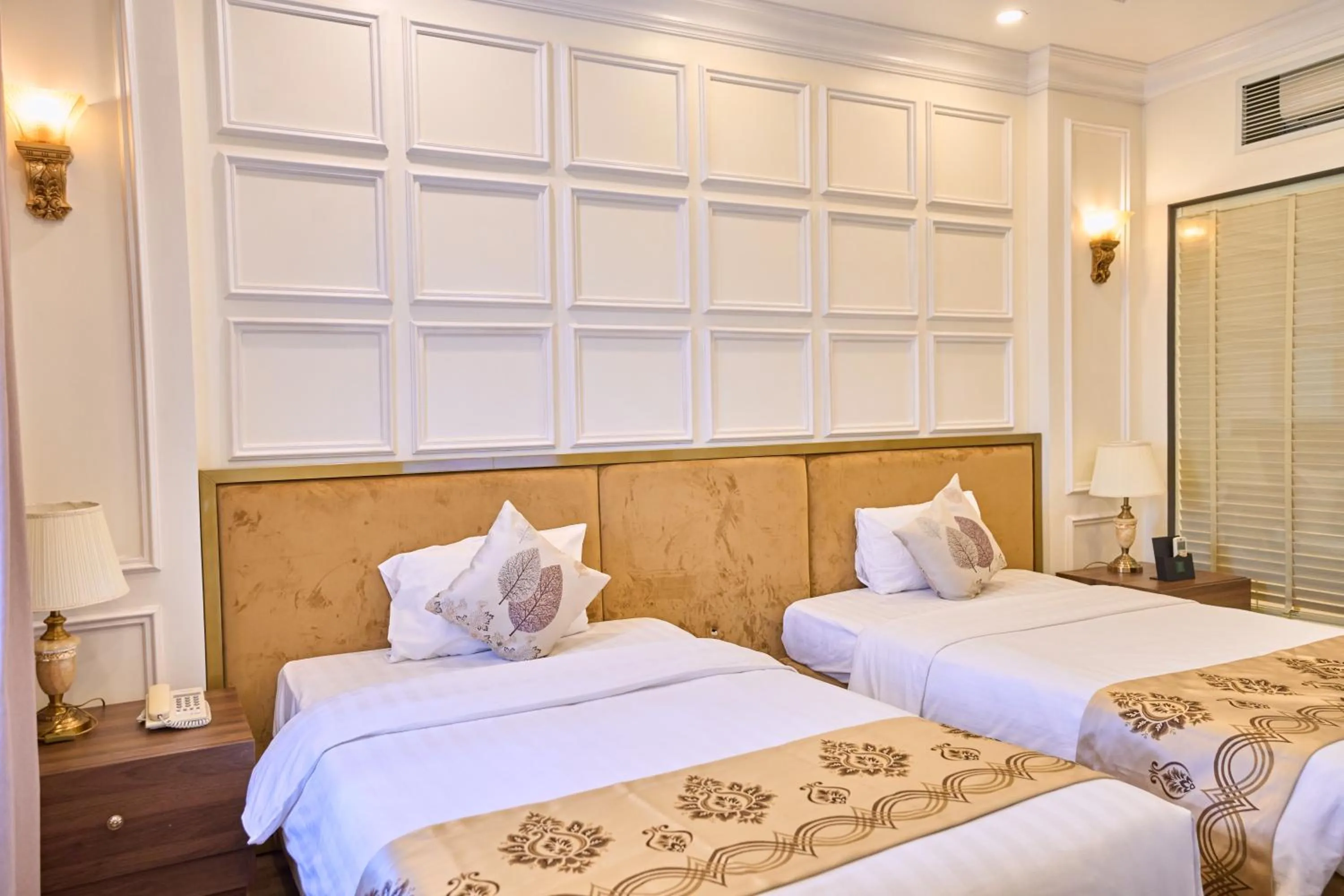 Bed in Le Haute Hotel Hai Phong