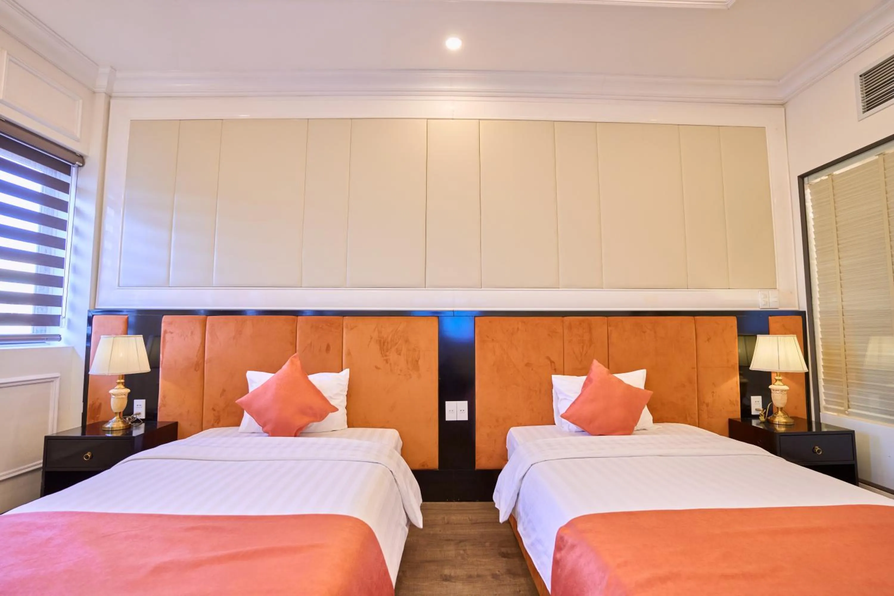 Bed in Le Haute Hotel Hai Phong