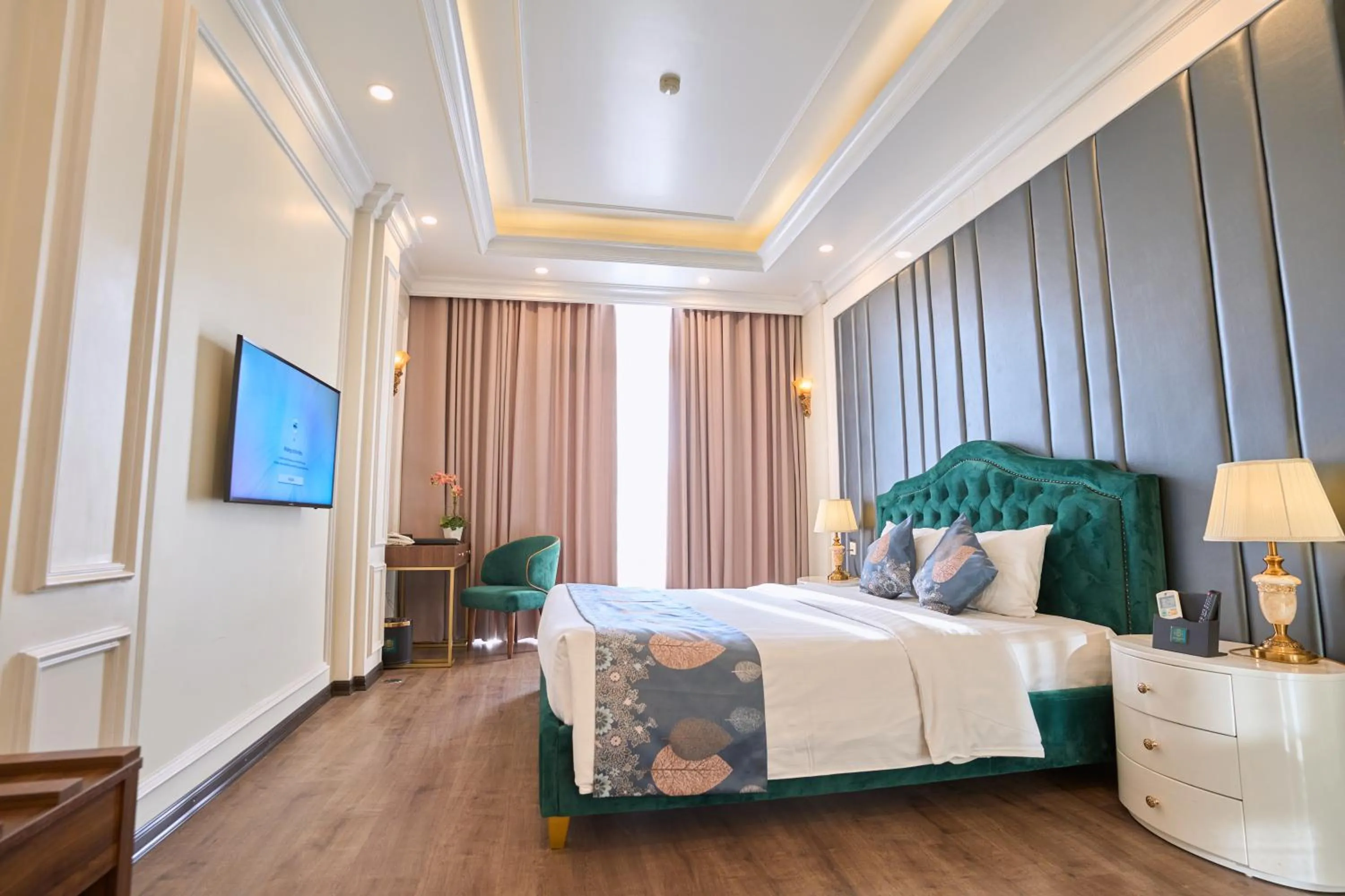 Bed in Le Haute Hotel Hai Phong