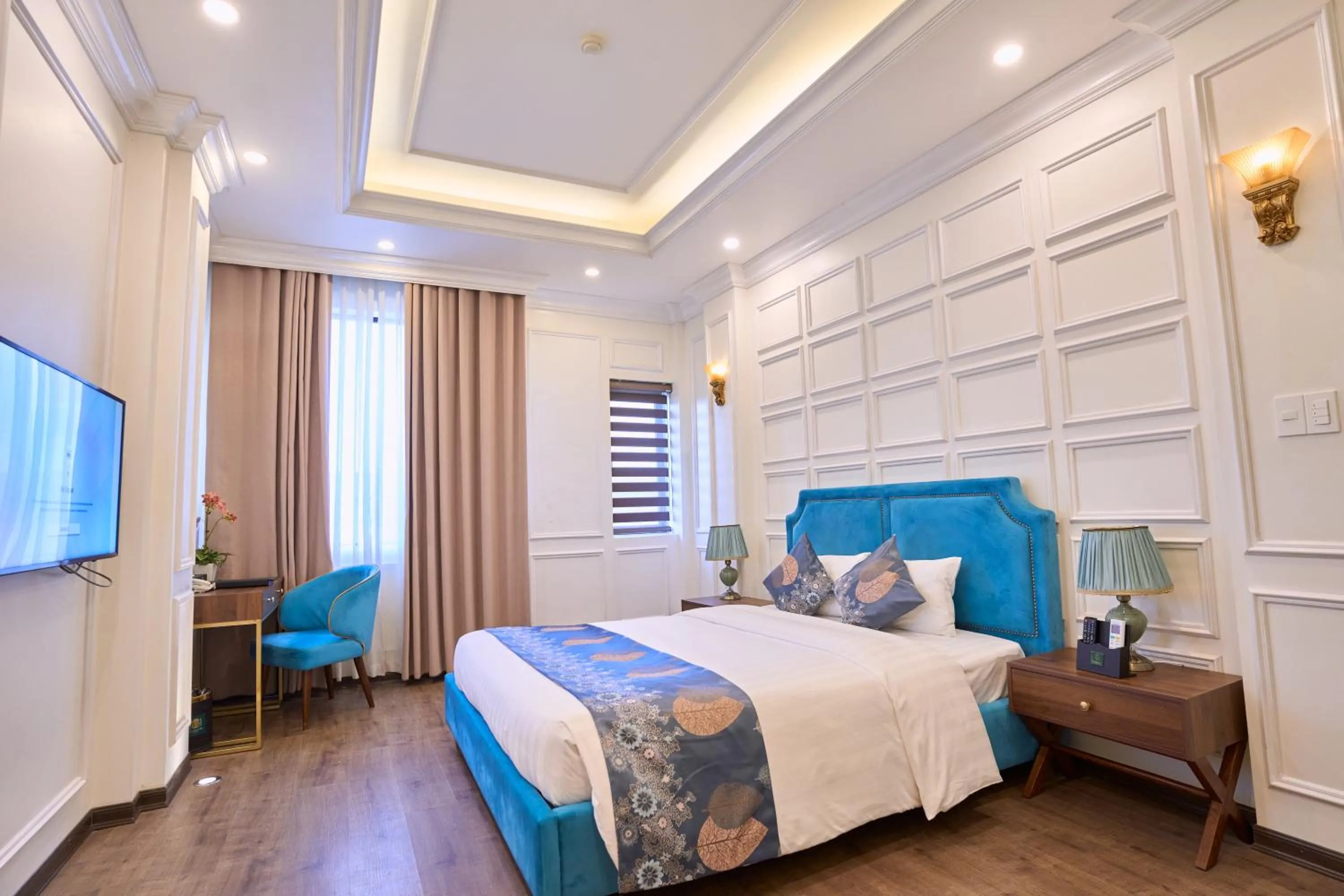 Bed in Le Haute Hotel Hai Phong