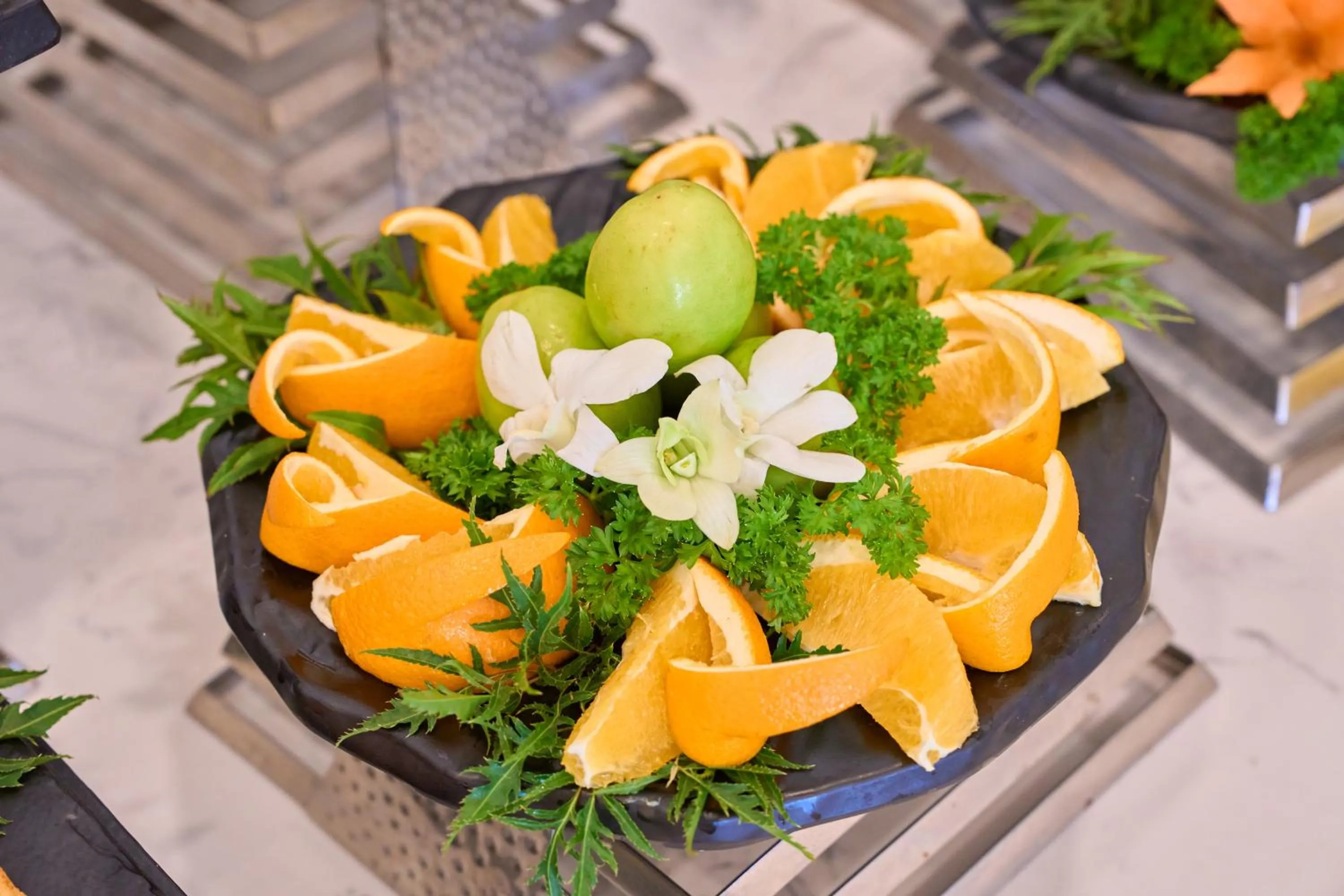 Buffet breakfast in Le Haute Hotel Hai Phong