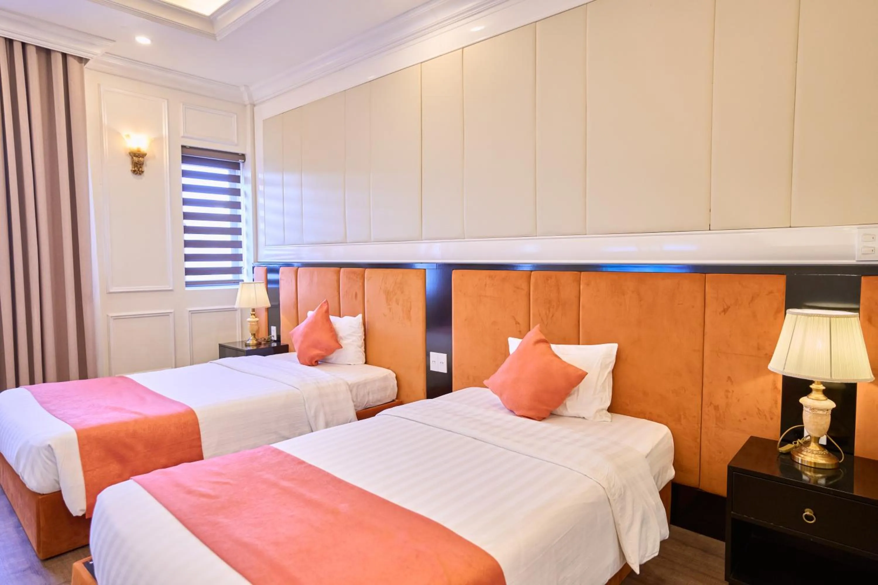 Bed in Le Haute Hotel Hai Phong