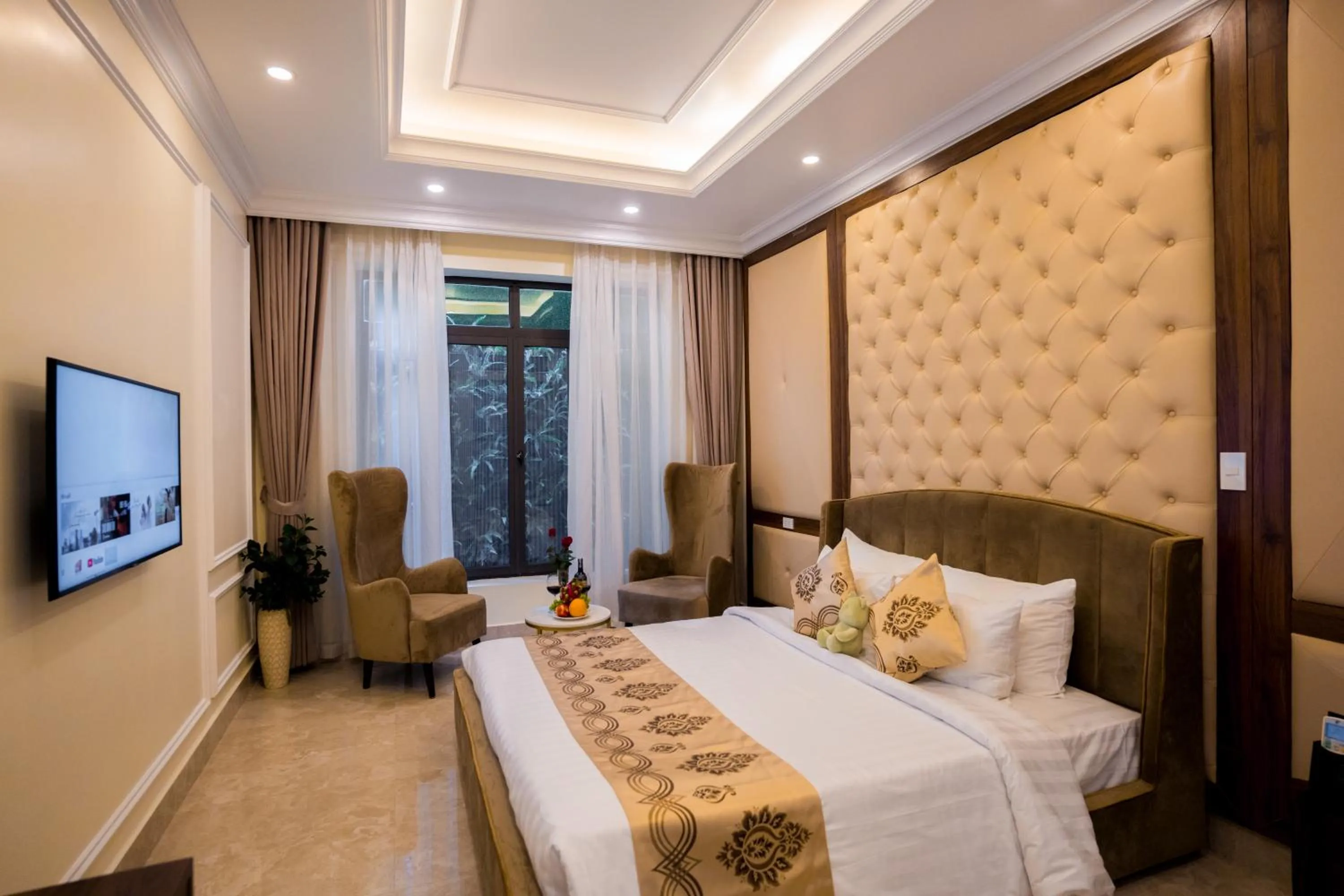 Bed in Le Haute Hotel Hai Phong