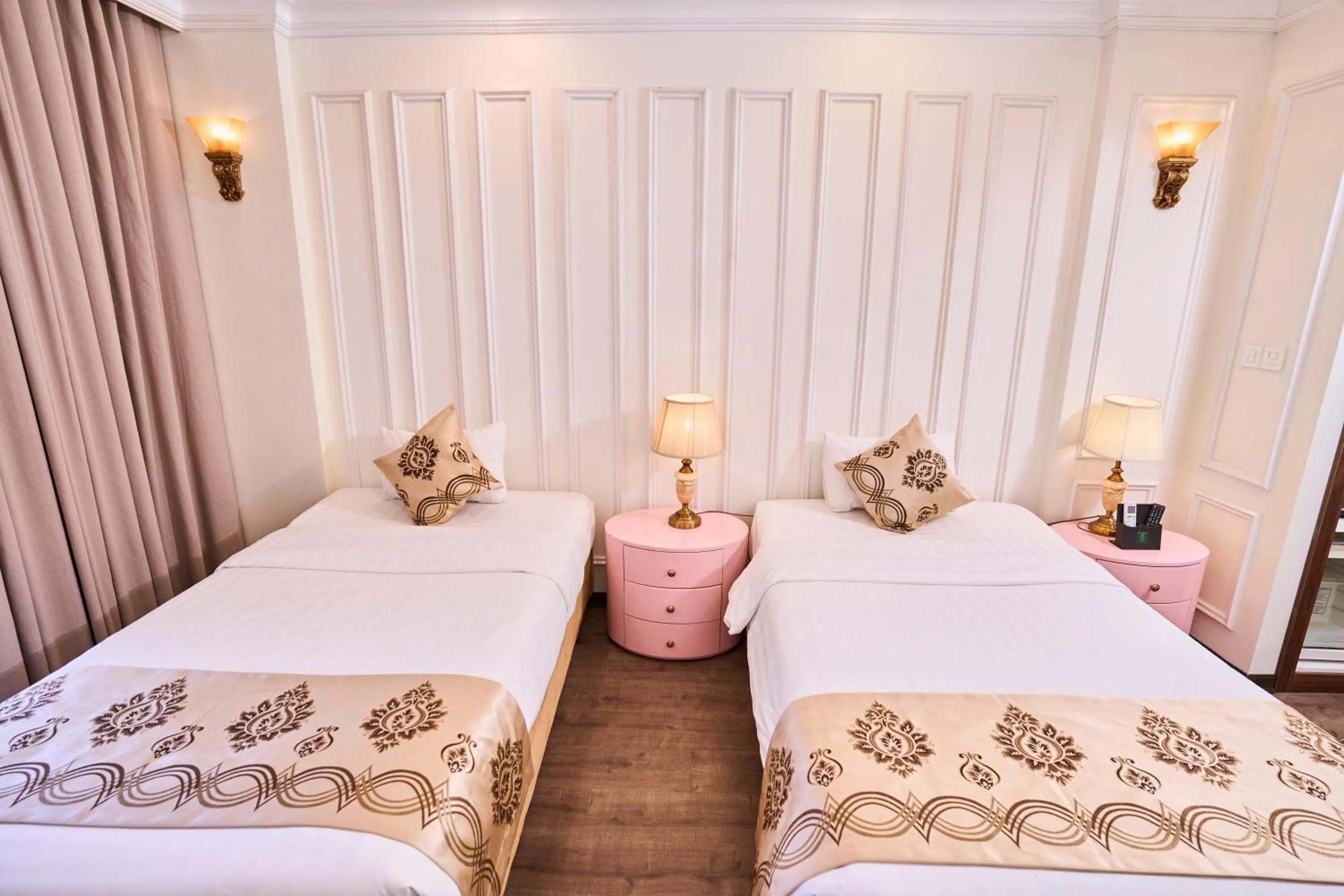 Bed in Le Haute Hotel Hai Phong