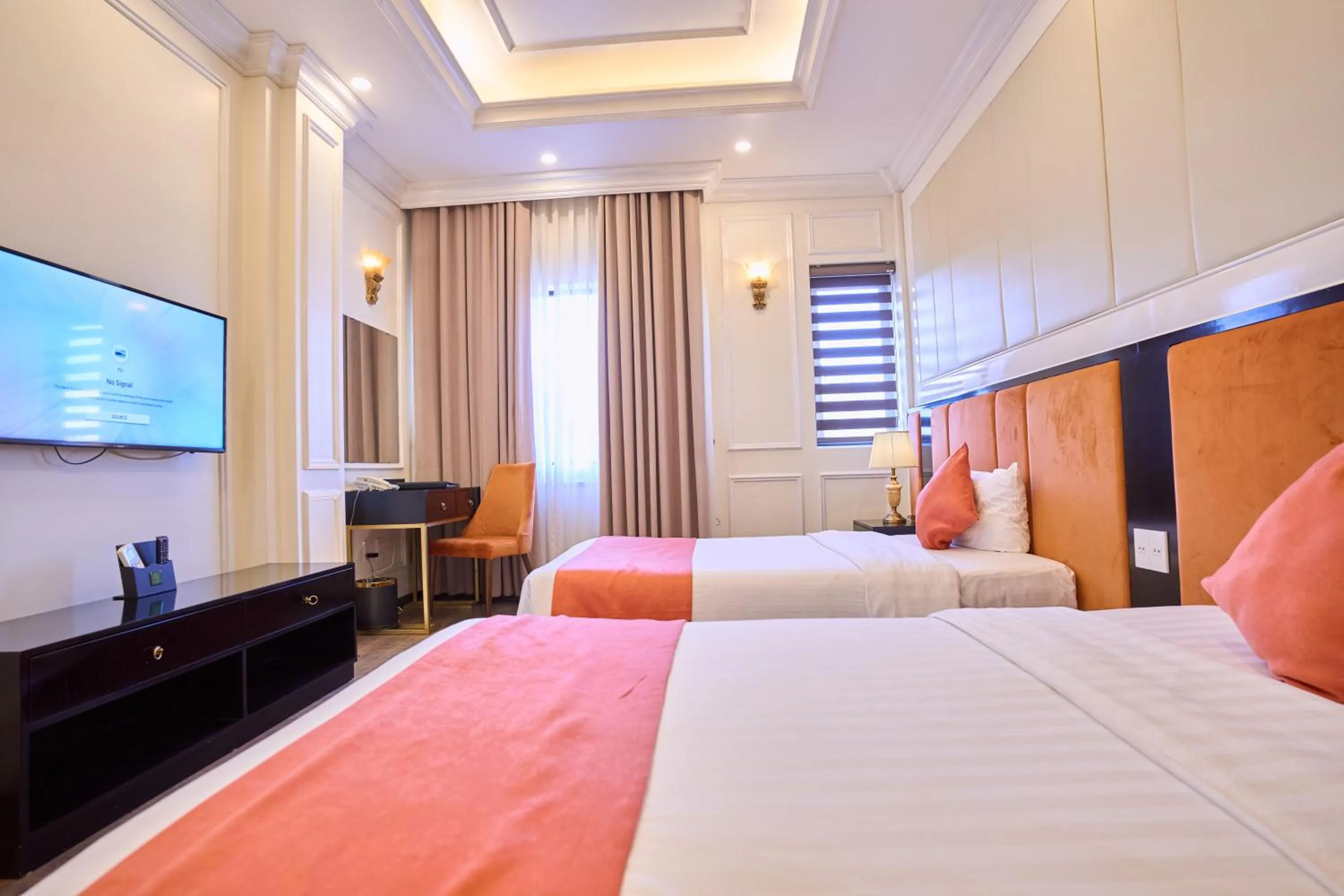 Bed in Le Haute Hotel Hai Phong