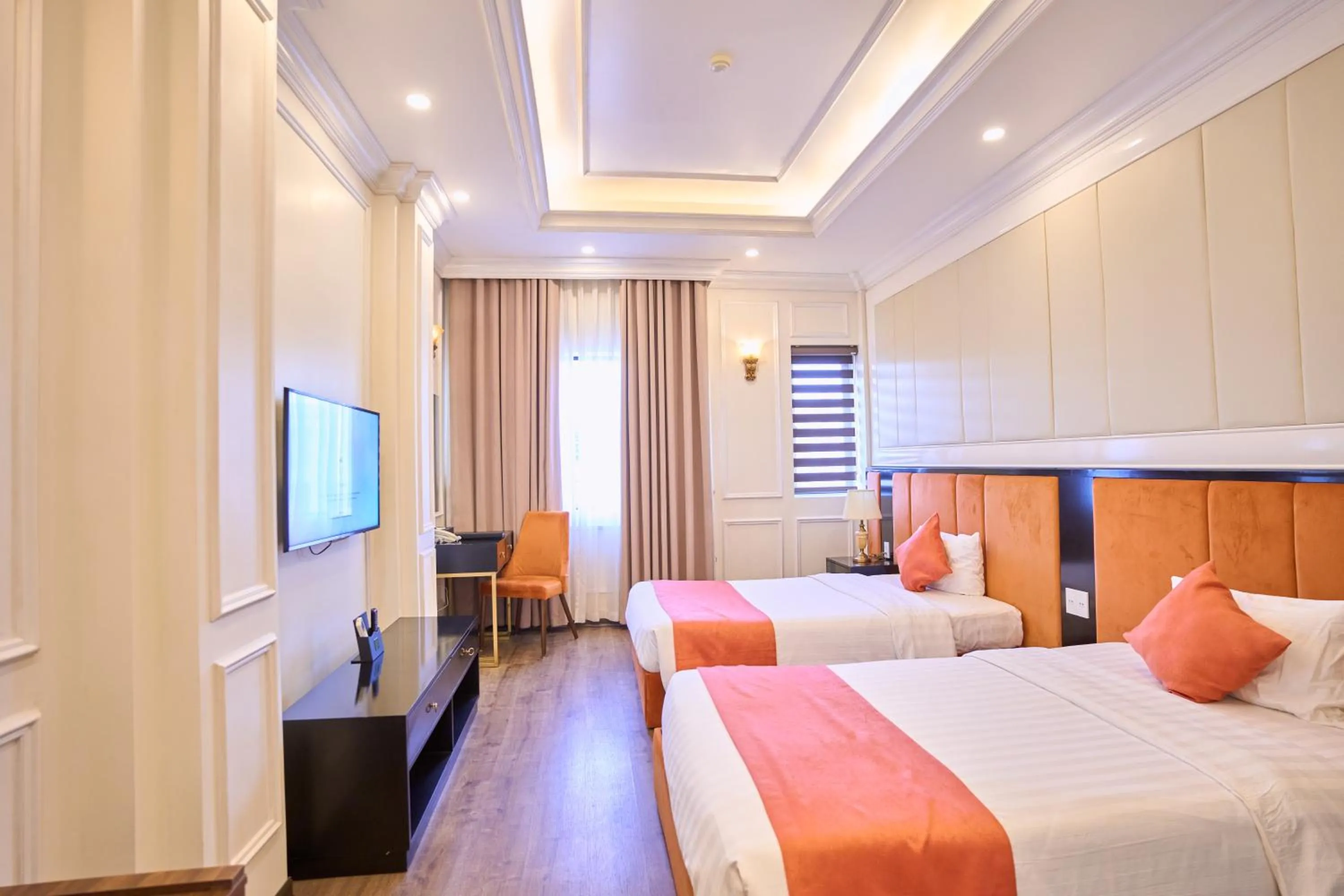 Bed in Le Haute Hotel Hai Phong