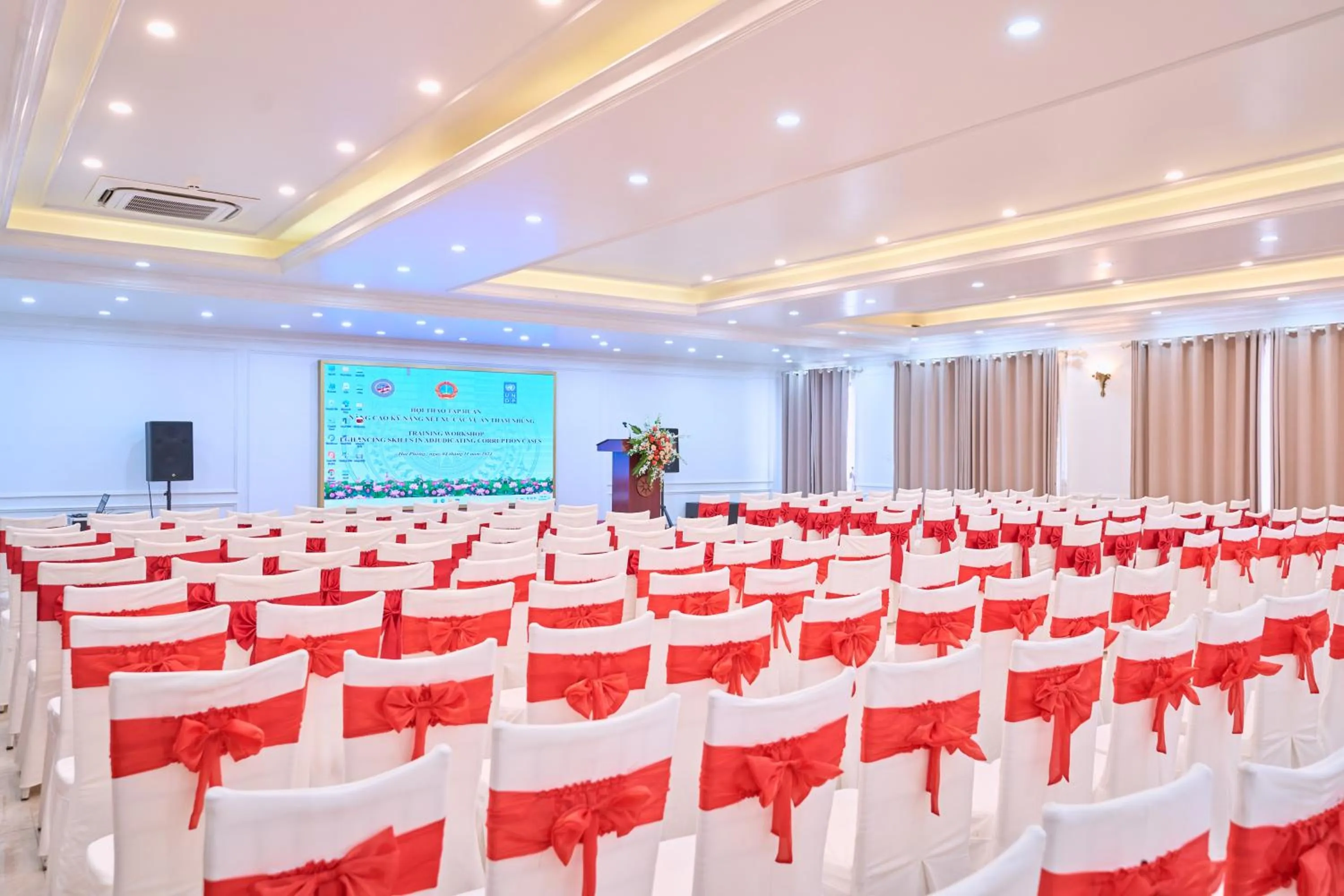 Meeting/conference room in Le Haute Hotel Hai Phong
