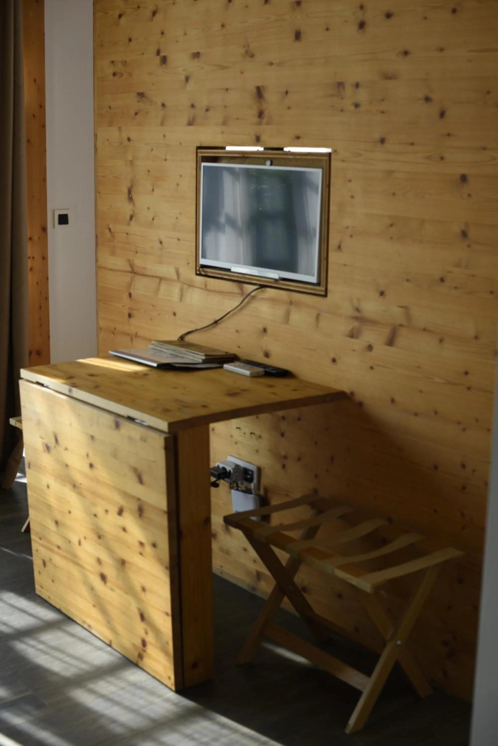 Seating area in Zagreb Camp Bungalows