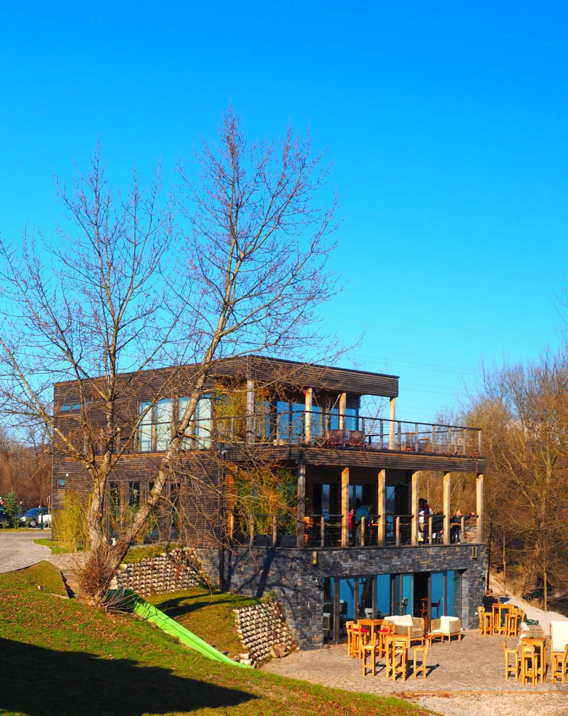 Restaurant/places to eat in Zagreb Camp Bungalows