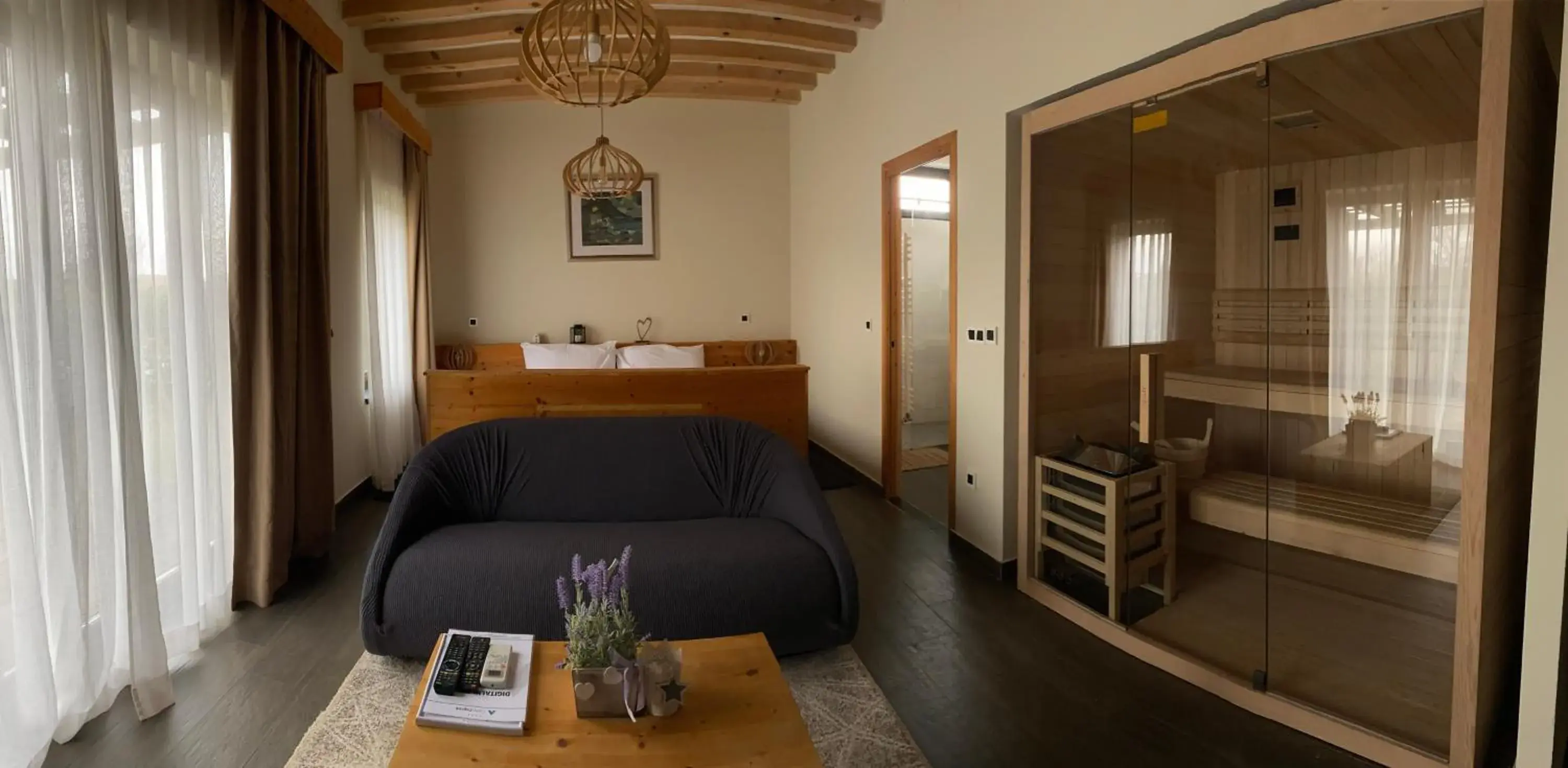 Junior Suite with Sauna in Zagreb Camp Bungalows Junior Suite with Sauna in Zagreb Camp Bungalows