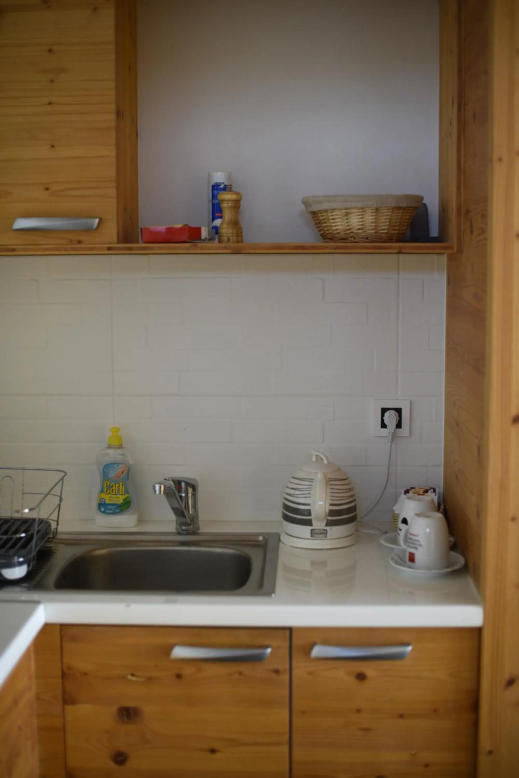 Coffee/tea facilities in Zagreb Camp Bungalows