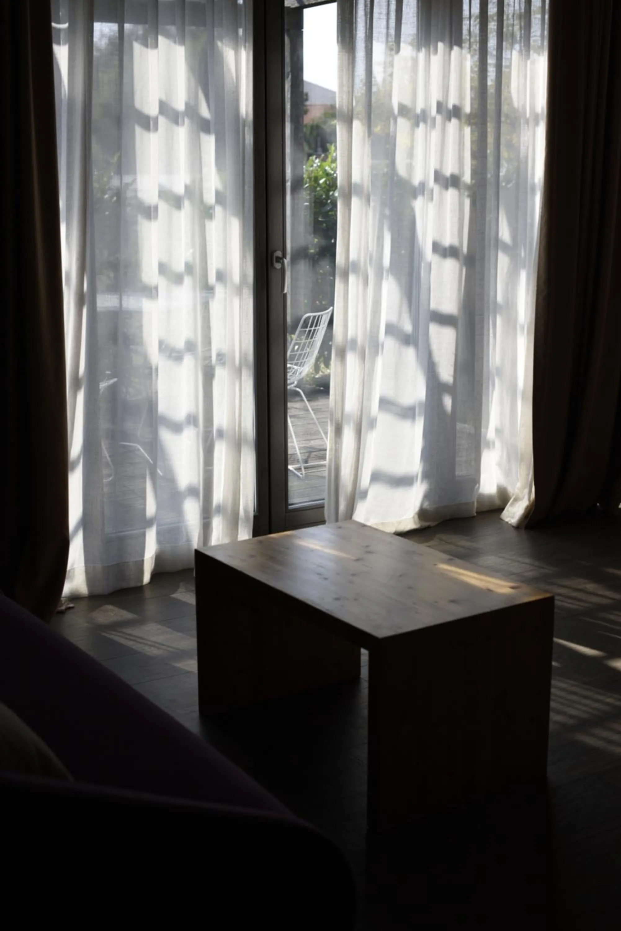 Living room in Zagreb Camp Bungalows