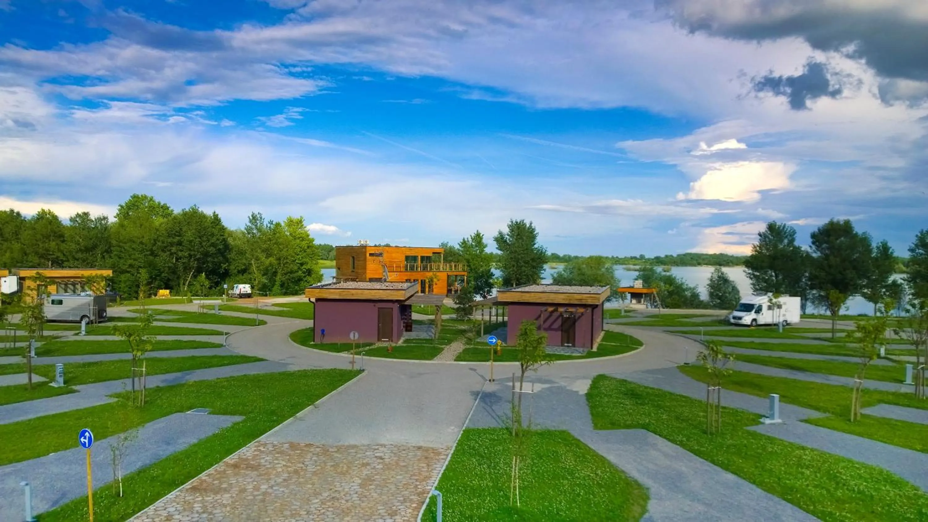 Restaurant/places to eat in Zagreb Camp Bungalows