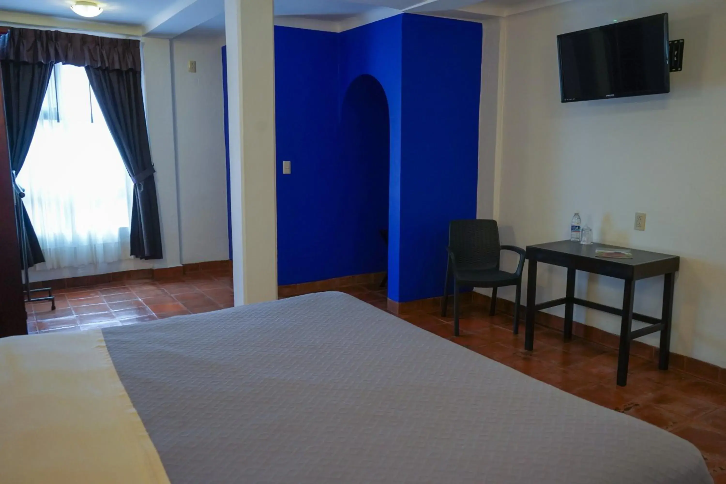 Bedroom, Bed in Hotel Real de Leyendas Bedroom, Bed in Hotel Real de Leyendas