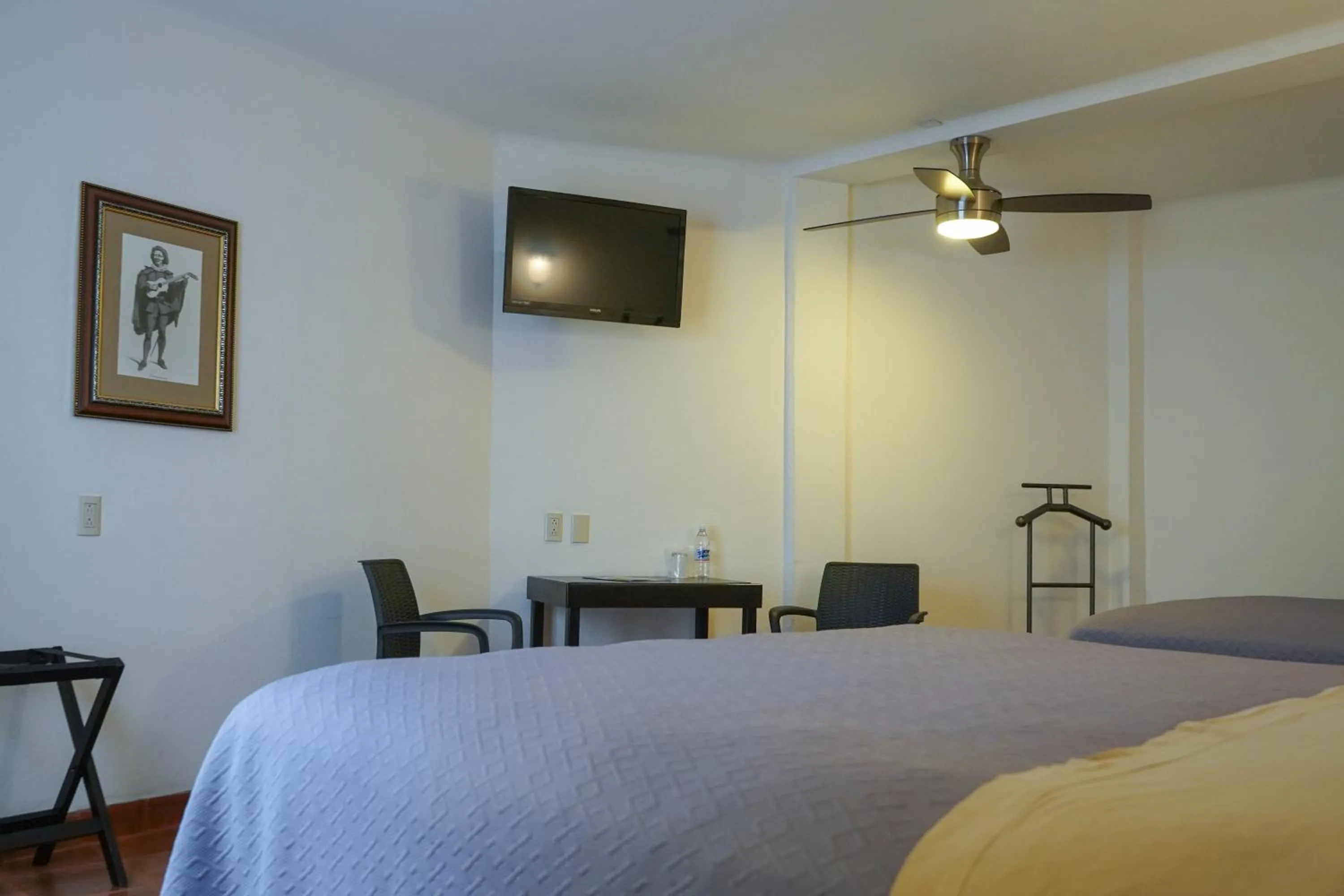 Bed in Hotel Real de Leyendas