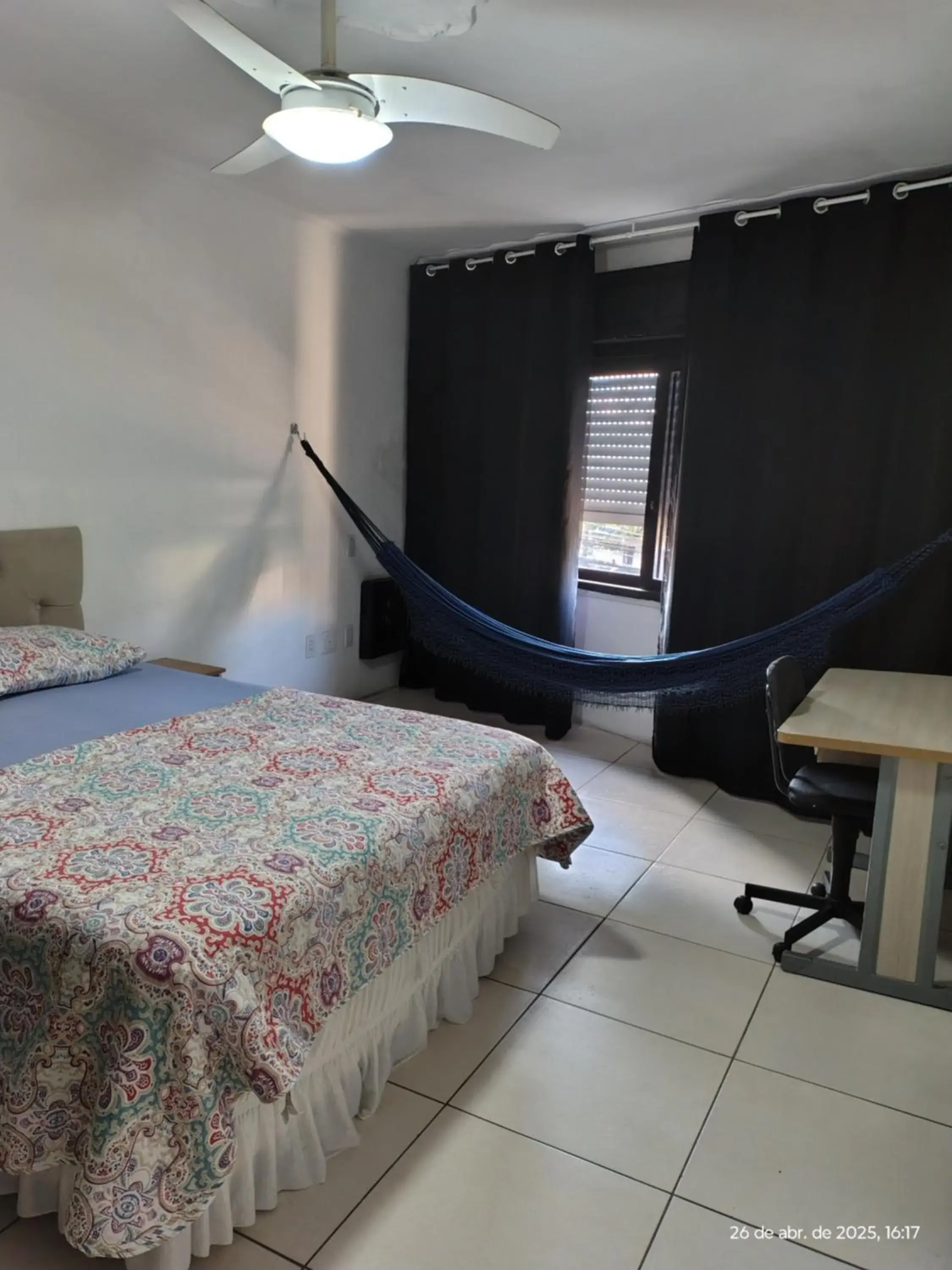 One-Bedroom Apartment in Hostap de frente com sacada One-Bedroom Apartment in Hostap de frente com sacada