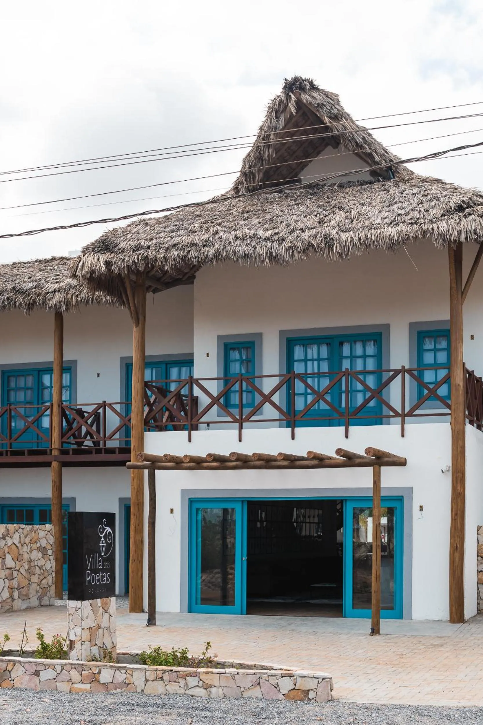 Property building in Villa dos Poetas