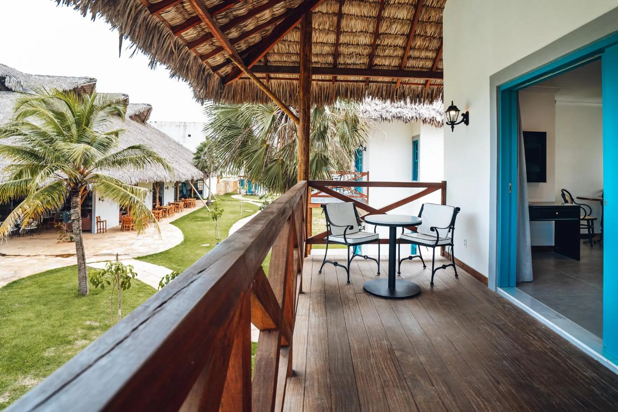 Balcony/Terrace in Villa dos Poetas