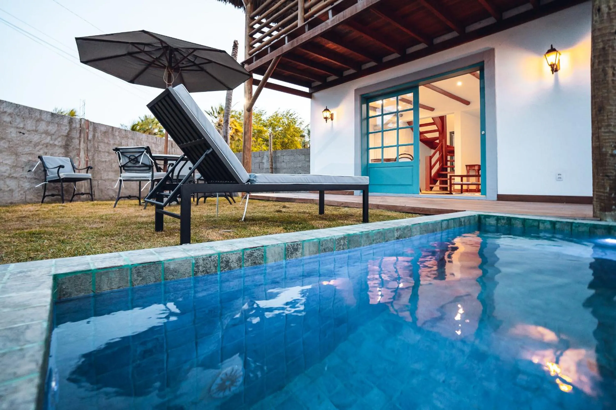 Property building in Villa dos Poetas