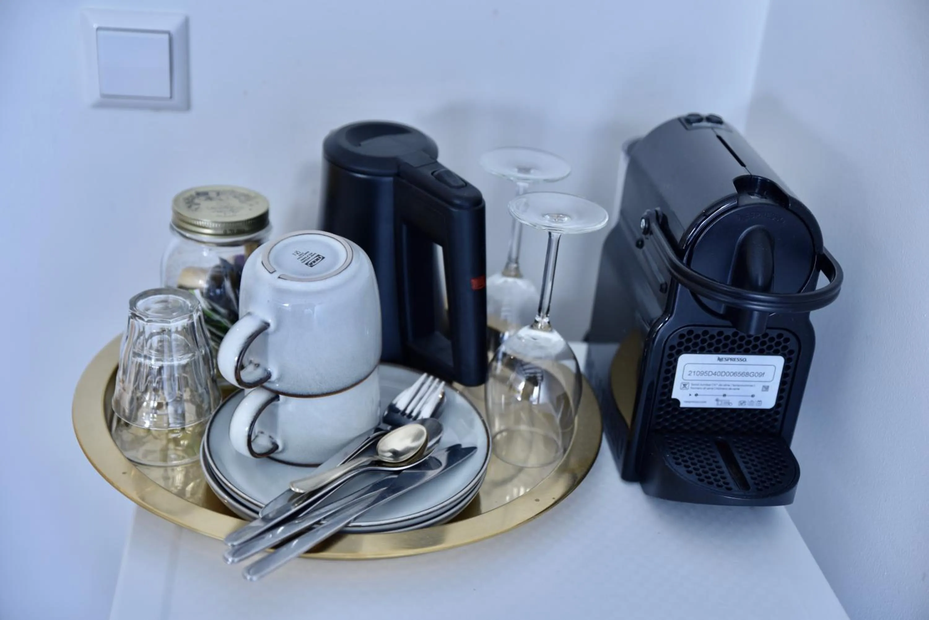 Coffee/tea facilities in Hofje van Maas