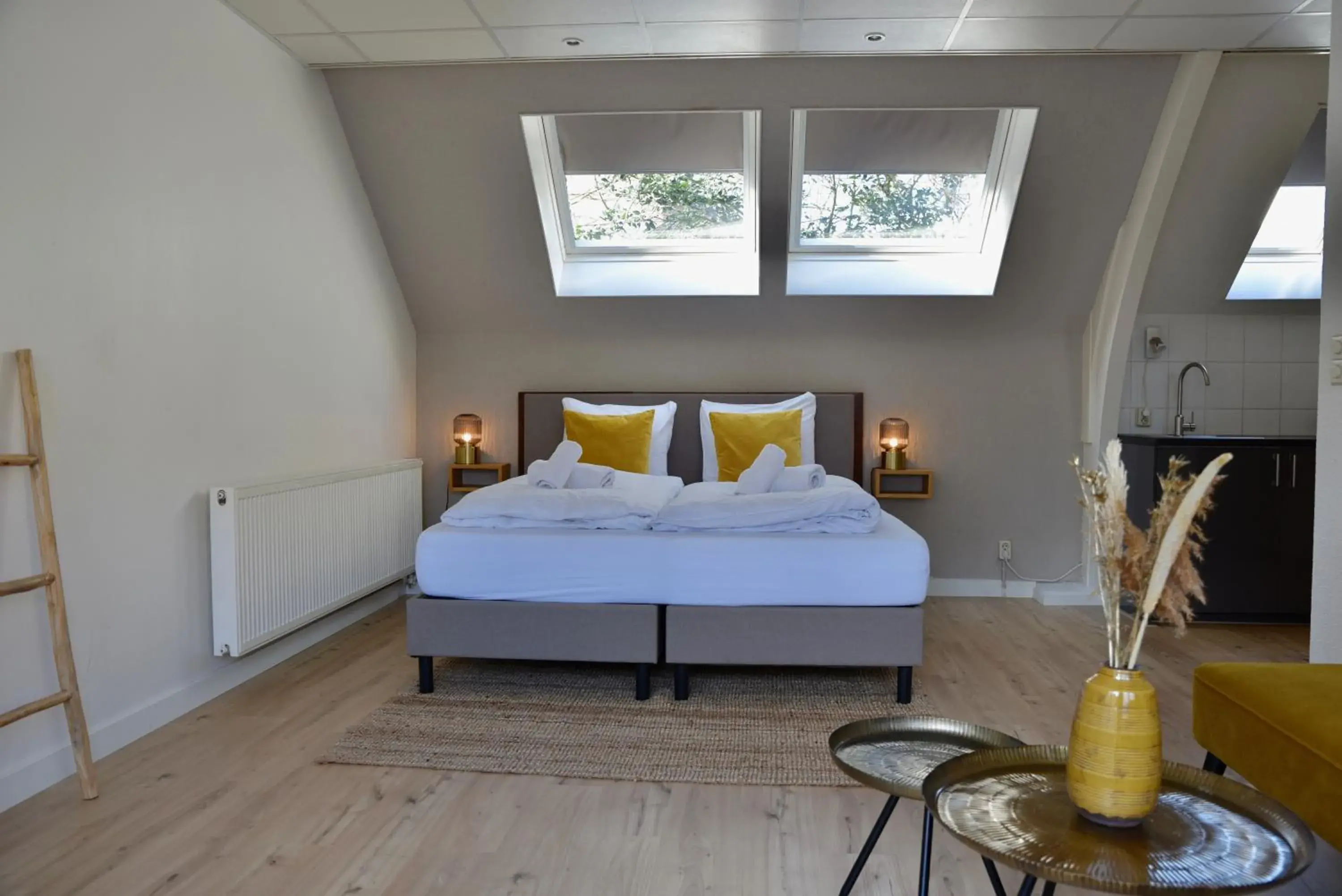Superior Twin Room in Hofje van Maas Superior Twin Room in Hofje van Maas