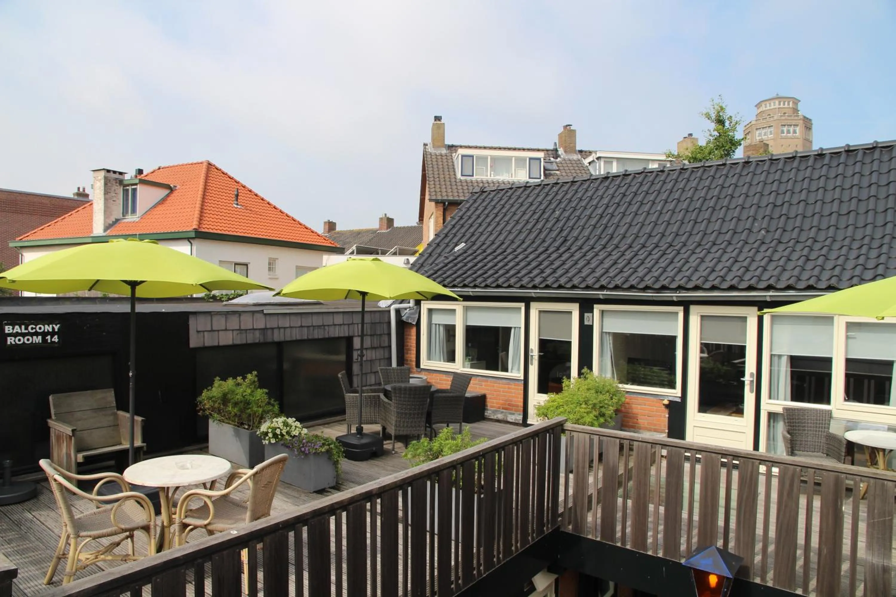 Patio in Hofje van Maas