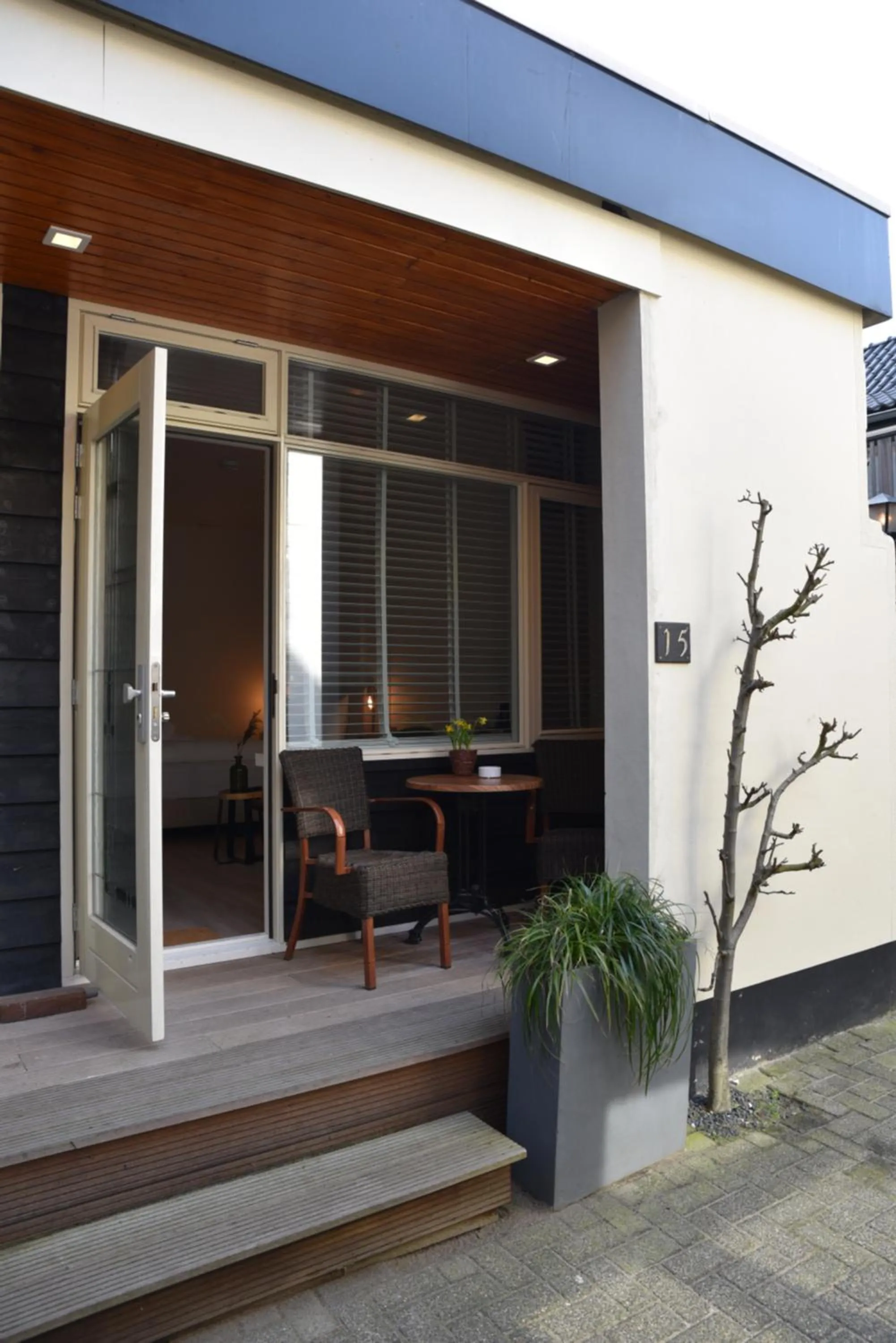 Balcony/Terrace in Hofje van Maas