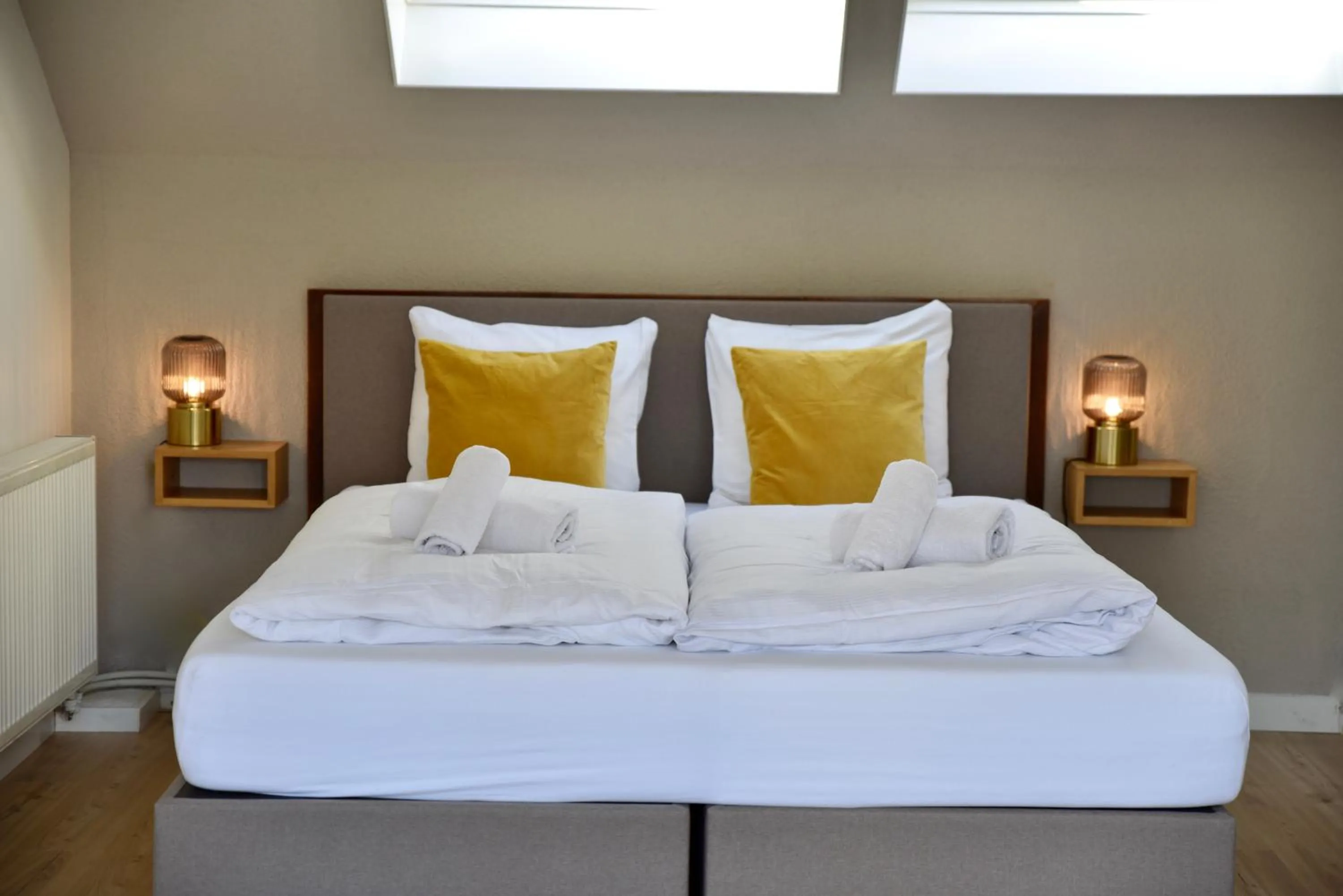 Bed in Hofje van Maas