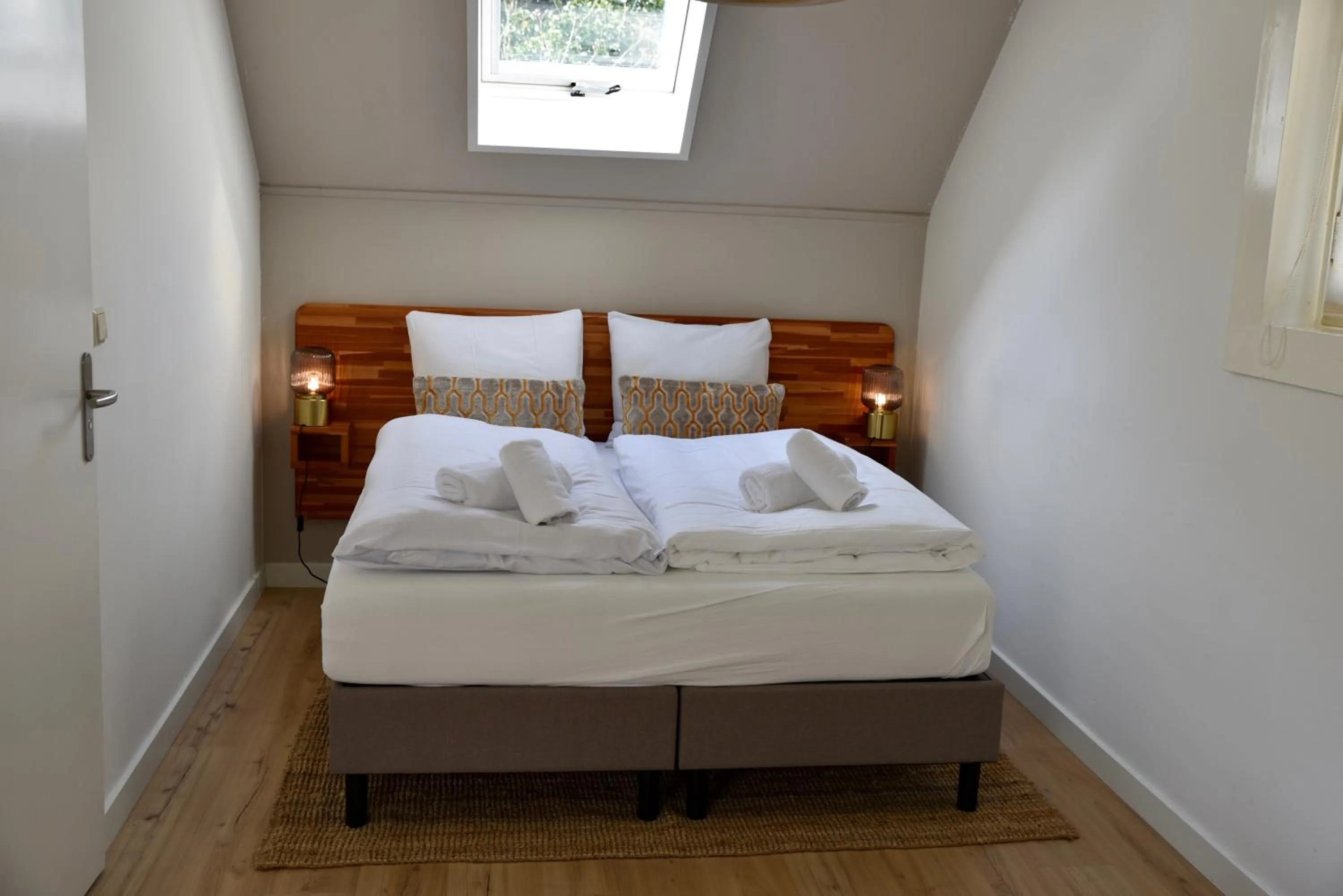 Bed in Hofje van Maas