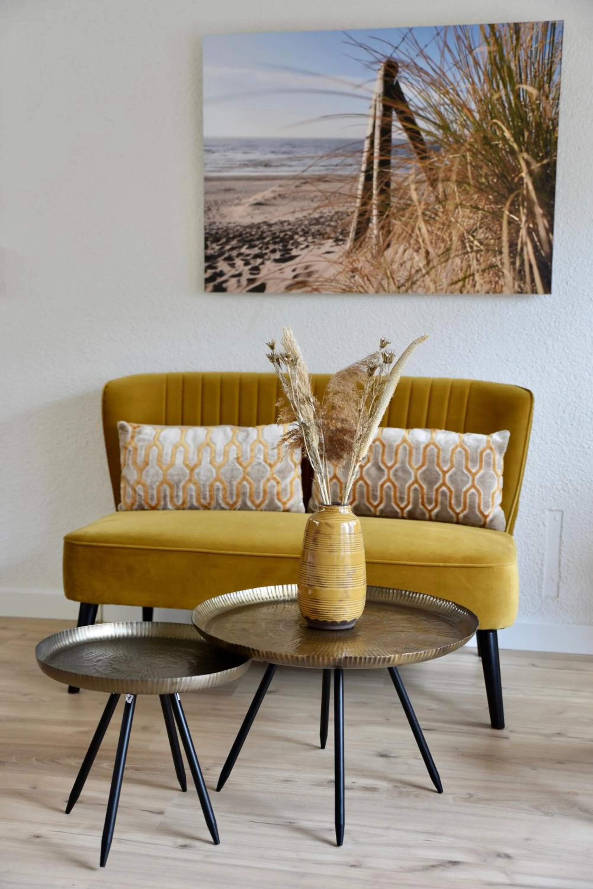 Seating area in Hofje van Maas