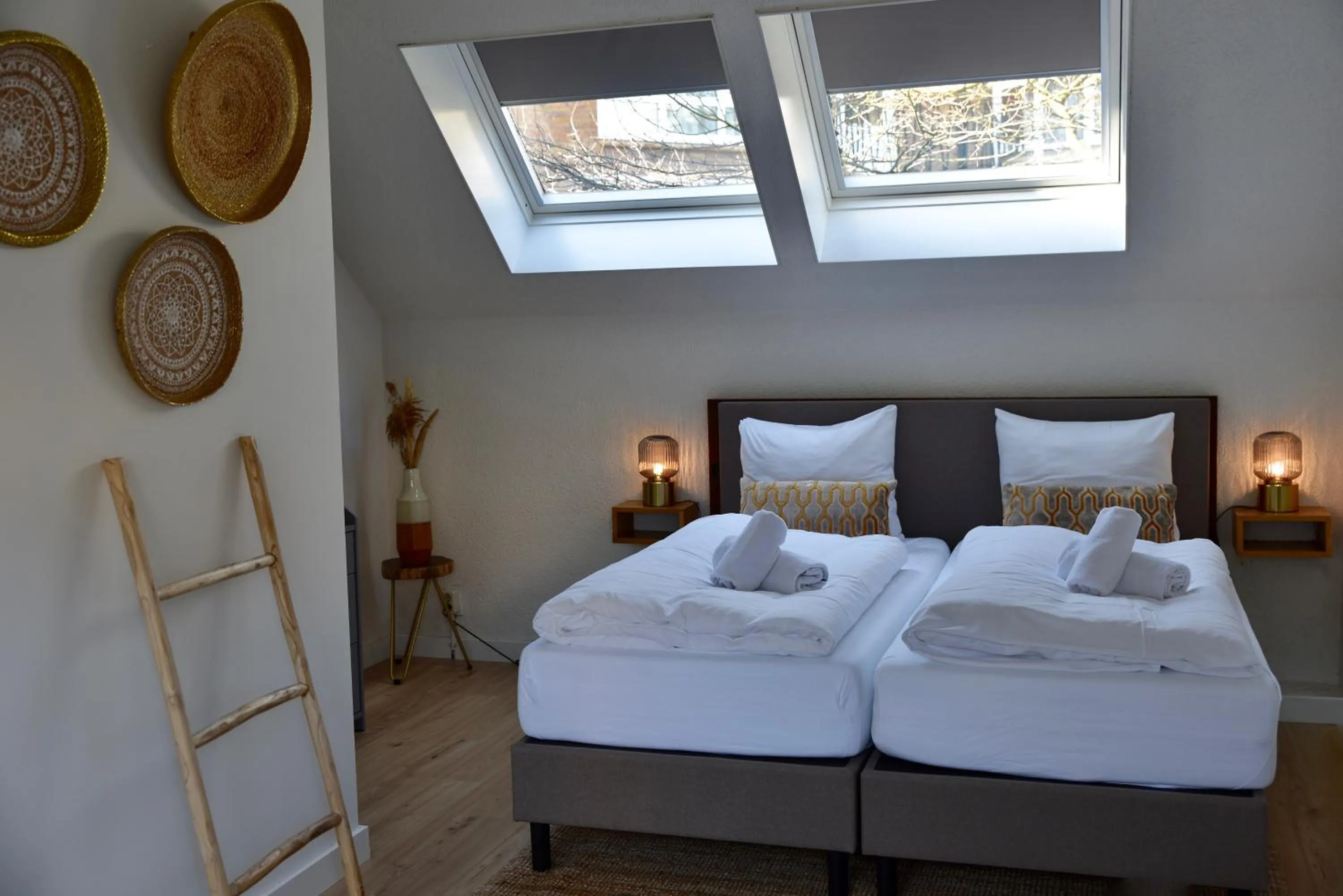 Bedroom, Bed in Hofje van Maas