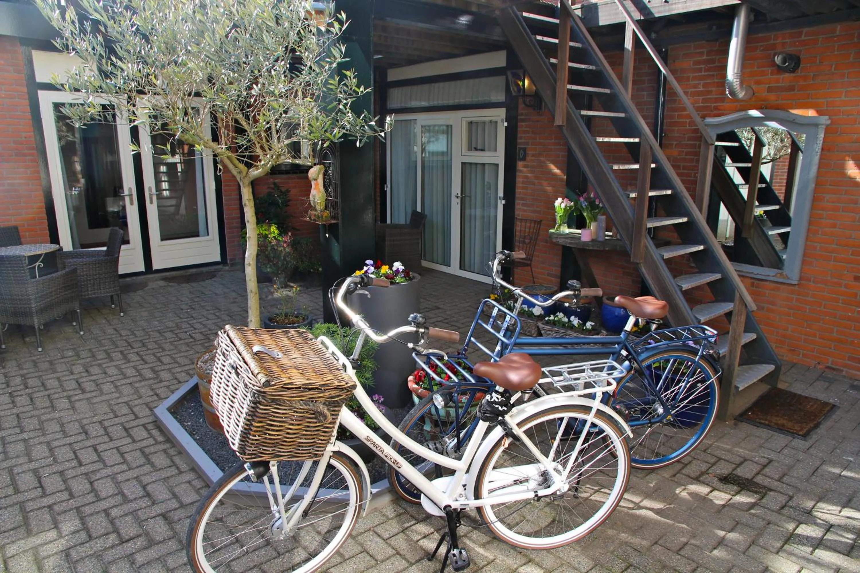Garden in Hofje van Maas