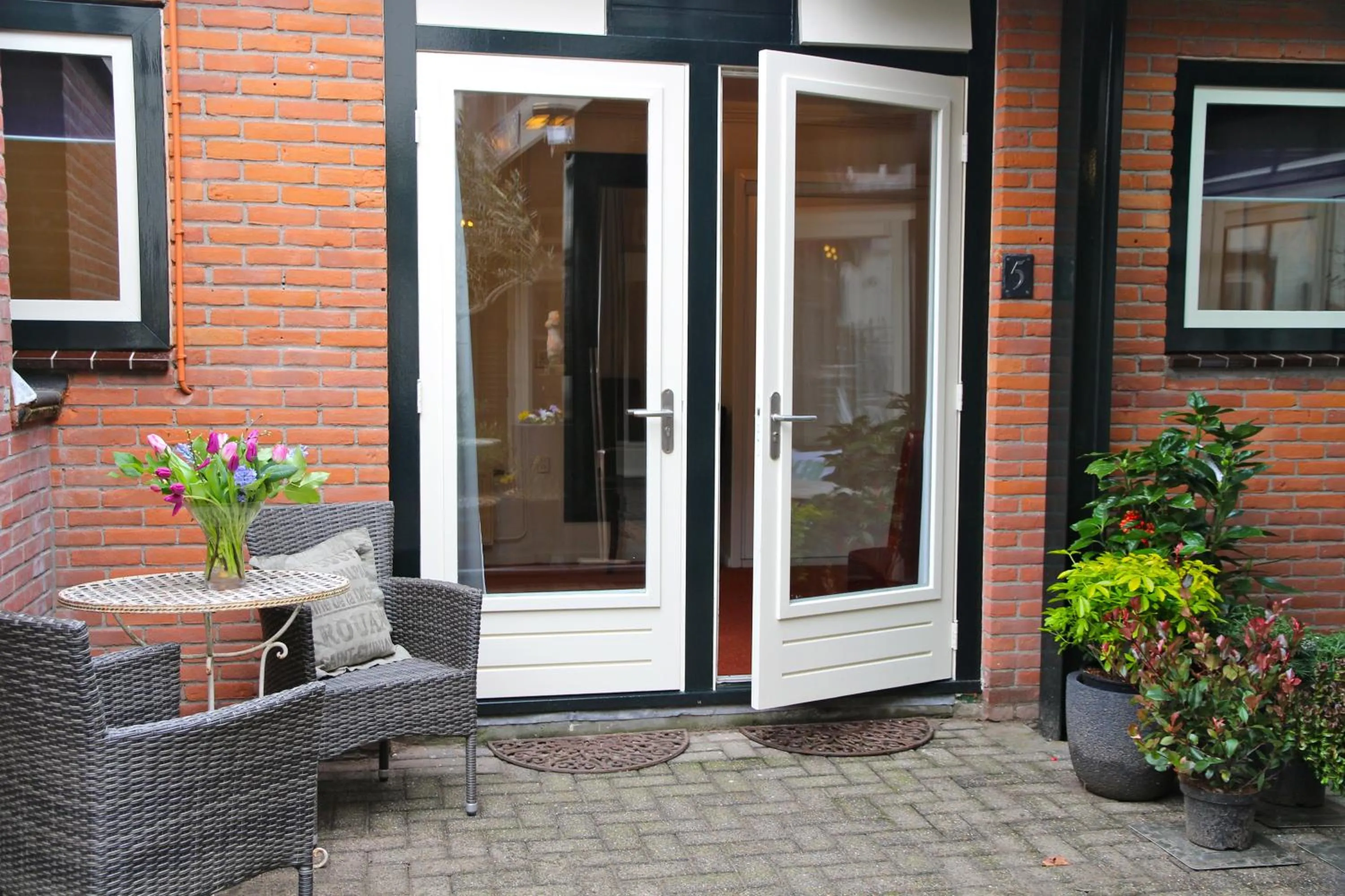 Balcony/Terrace in Hofje van Maas