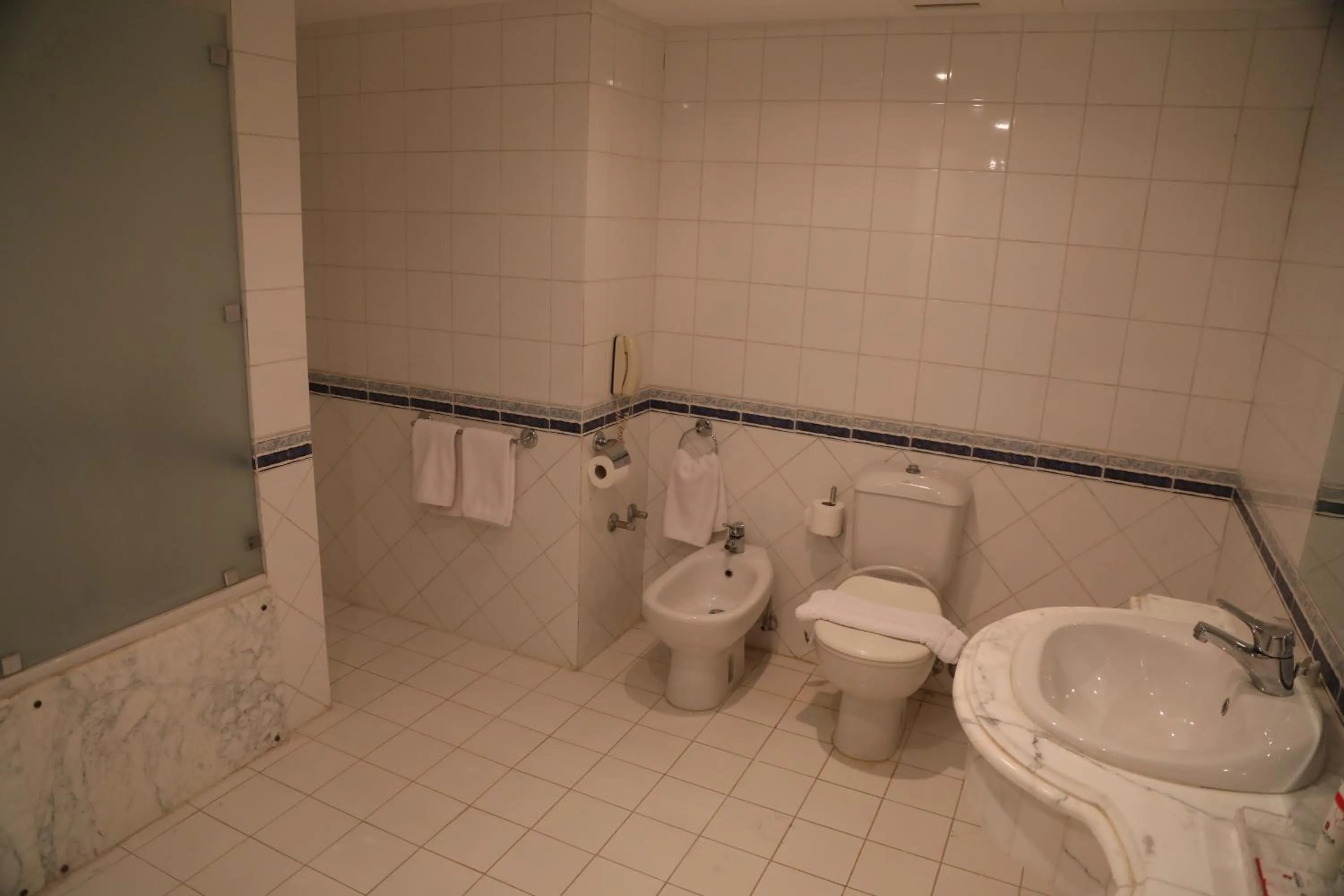 Toilet in Amarina Star Resort & Aqua Park Sharm El-Skeikh