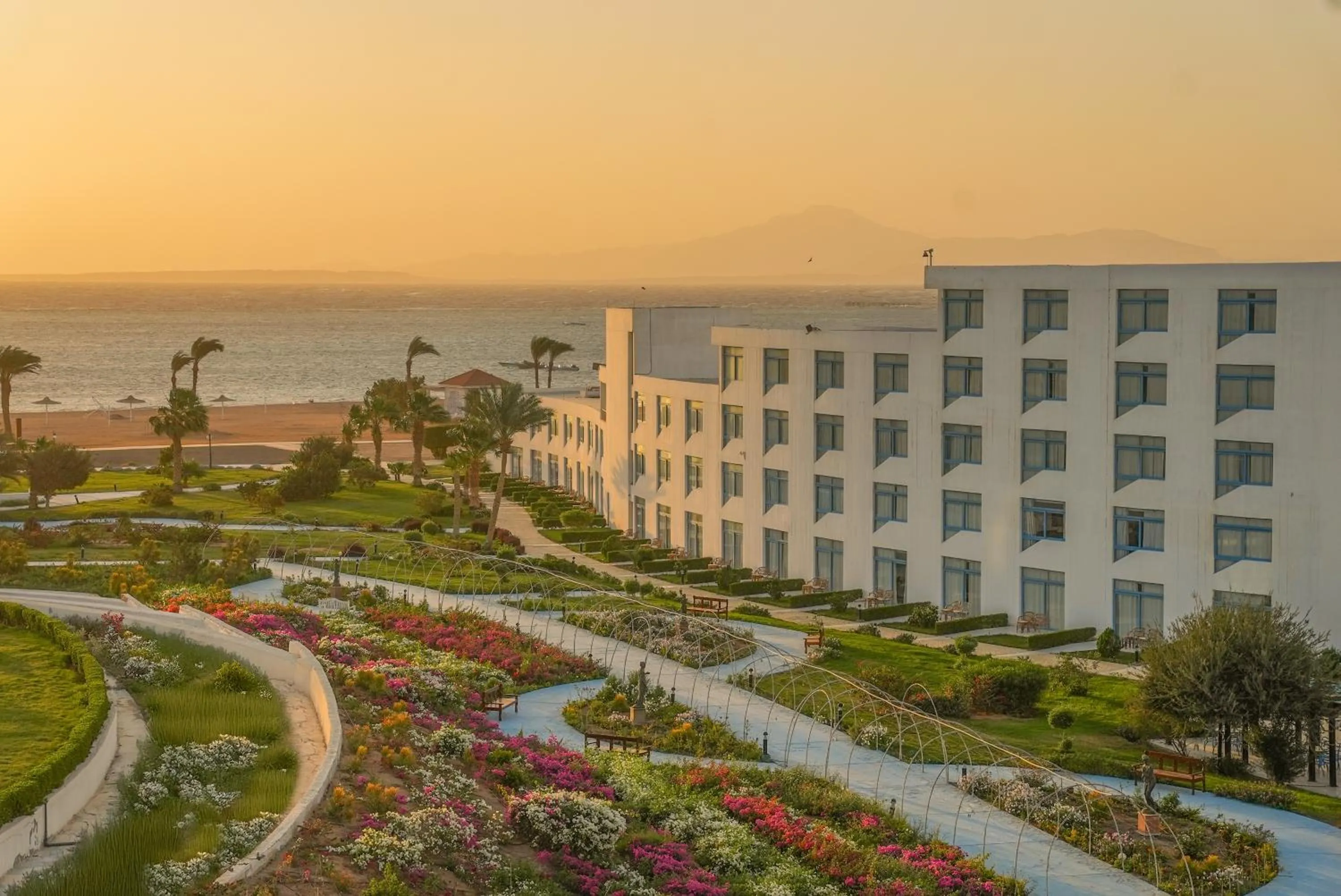 Property building in Amarina Star Resort & Aqua Park Sharm El-Skeikh