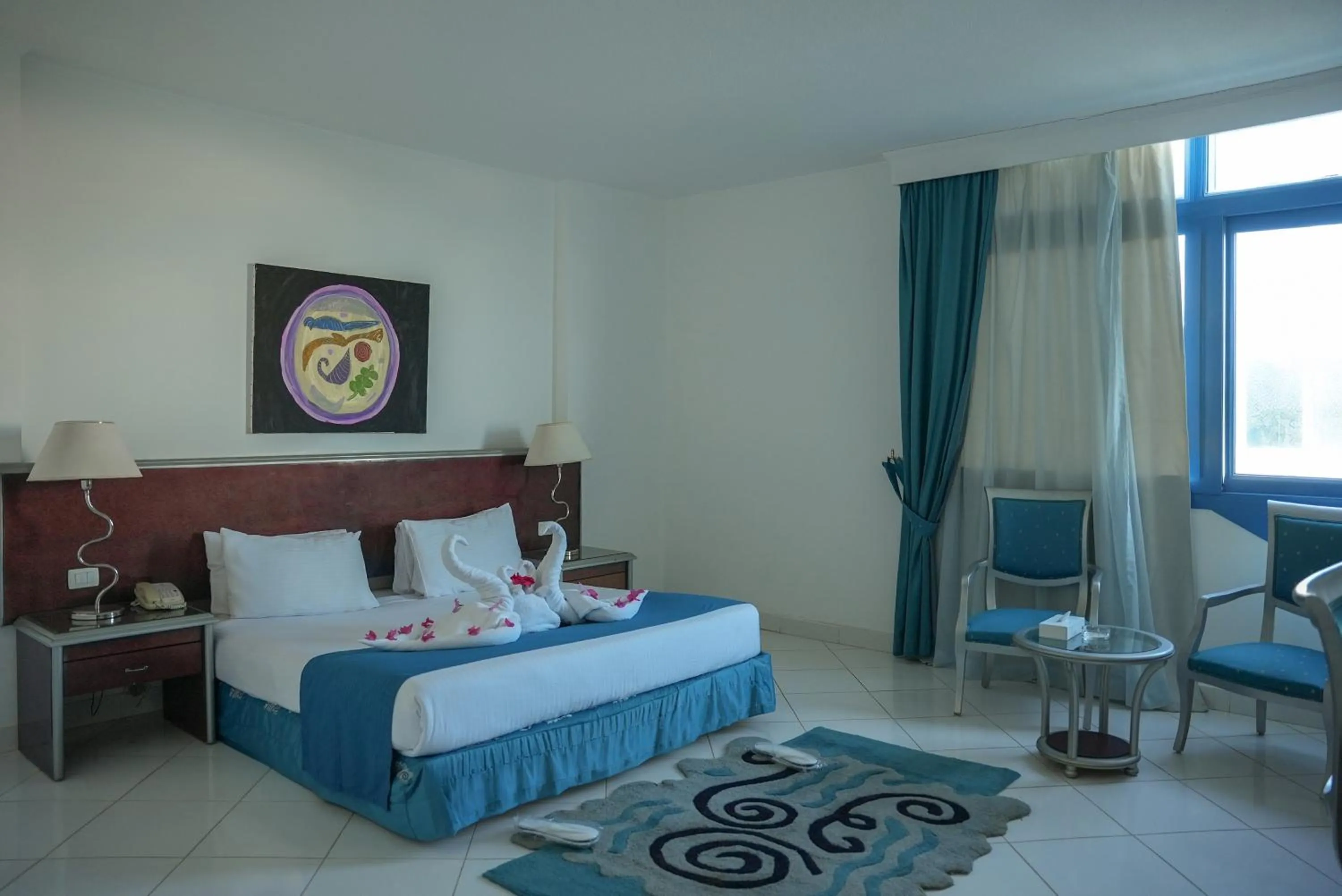 Bedroom, Bed in Amarina Star Resort & Aqua Park Sharm El-Skeikh